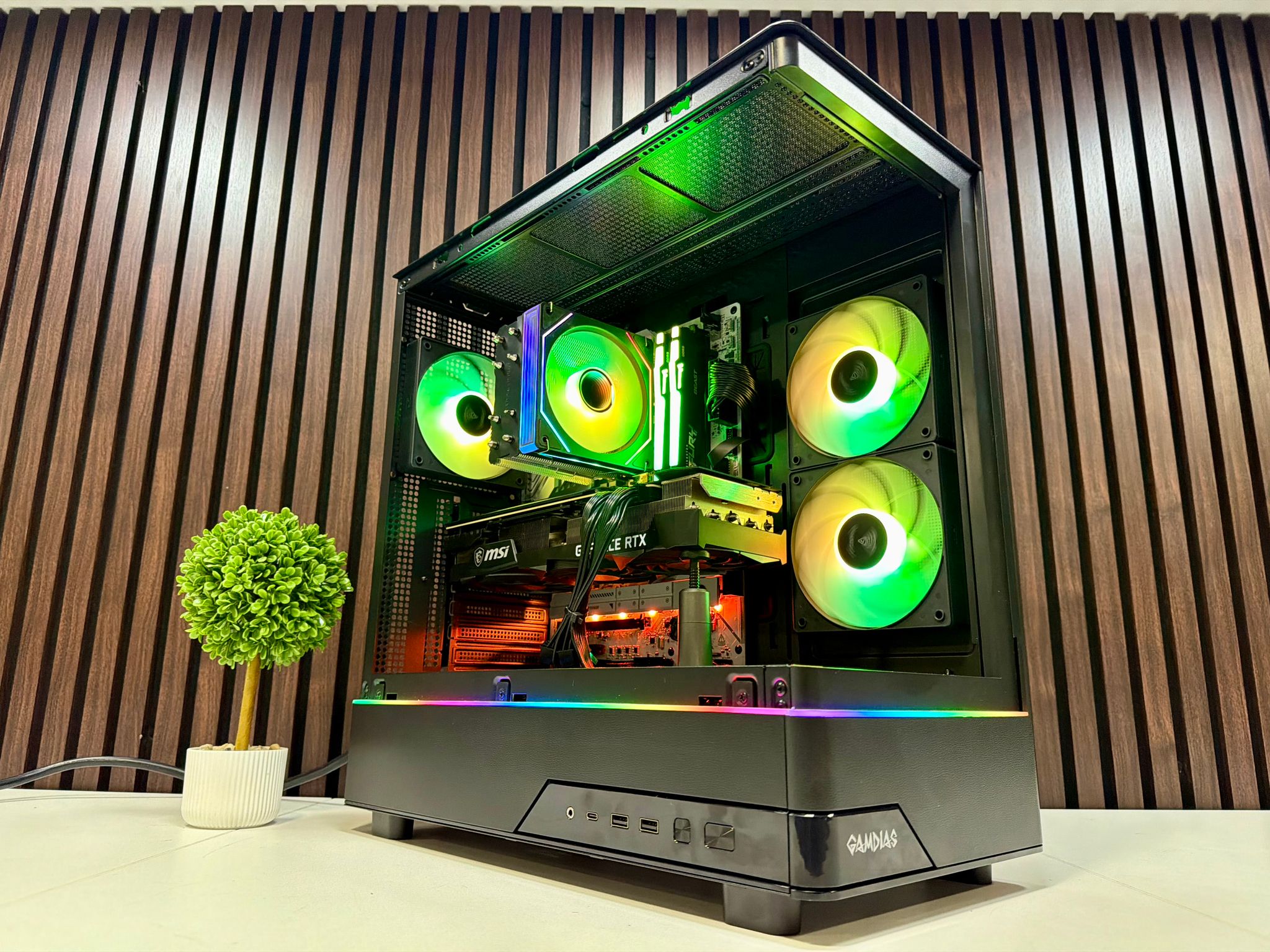 RTX 3080 TI | Intel 250K Plus | 16GB DDR5 (1 Stick) | 1TB M.2 | 850 W Gold PSU | Windows 11 Pro