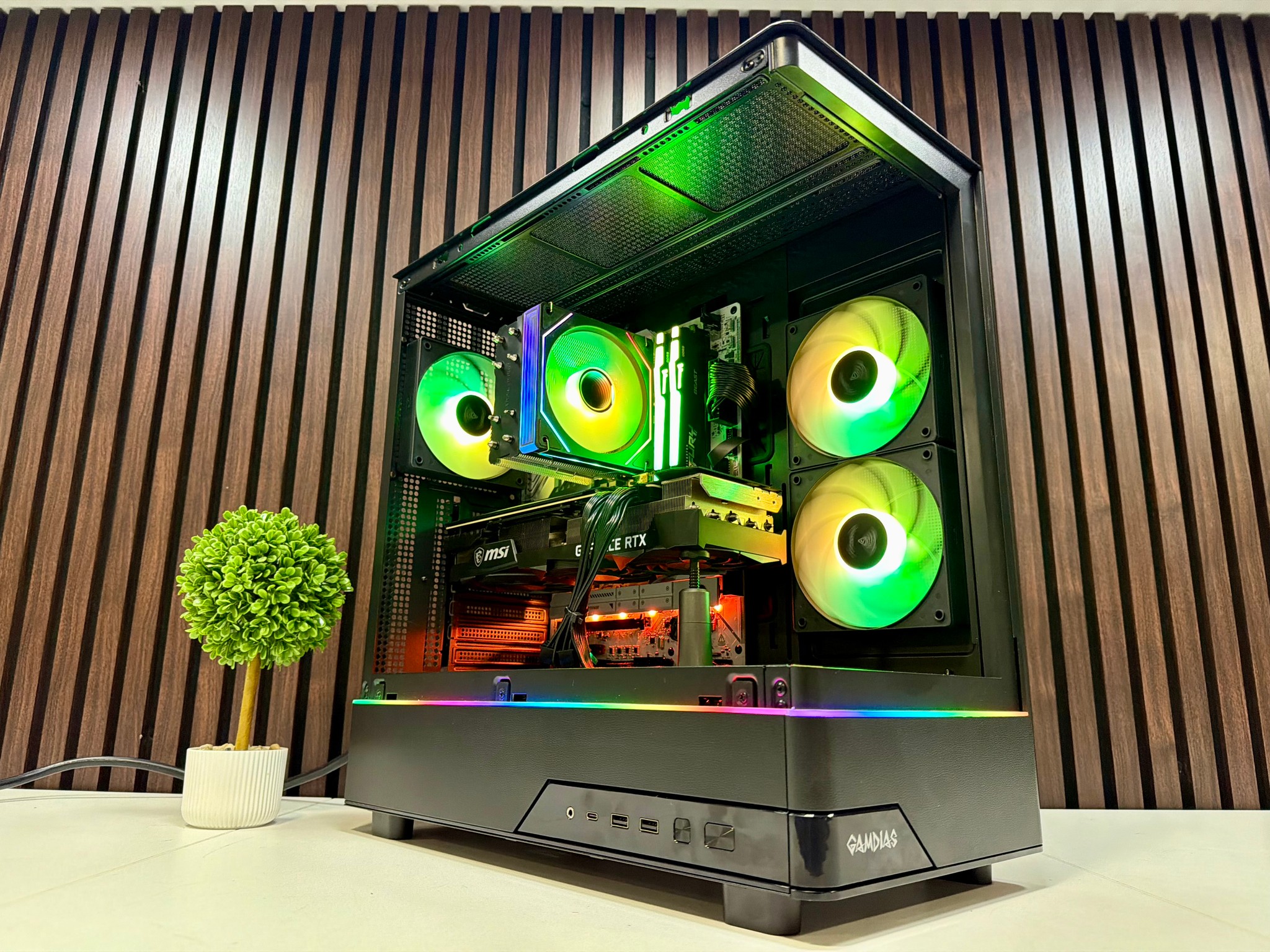 RTX 3080 TI | Intel 250K Plus | 16GB DDR5 (1 Stick) | 1TB M.2 | 850 W Gold PSU | Windows 11 Pro