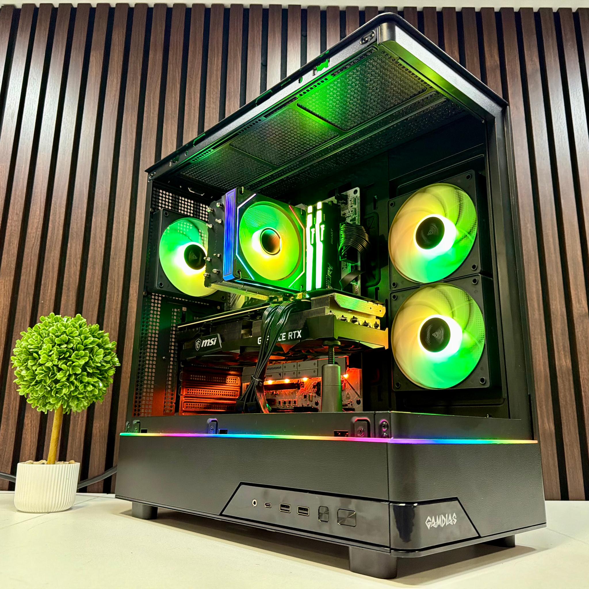 RTX 3080 TI | Intel 250K Plus | 16GB DDR5 (1 Stick) | 1TB M.2 | 850 W Gold PSU | Windows 11 Pro
