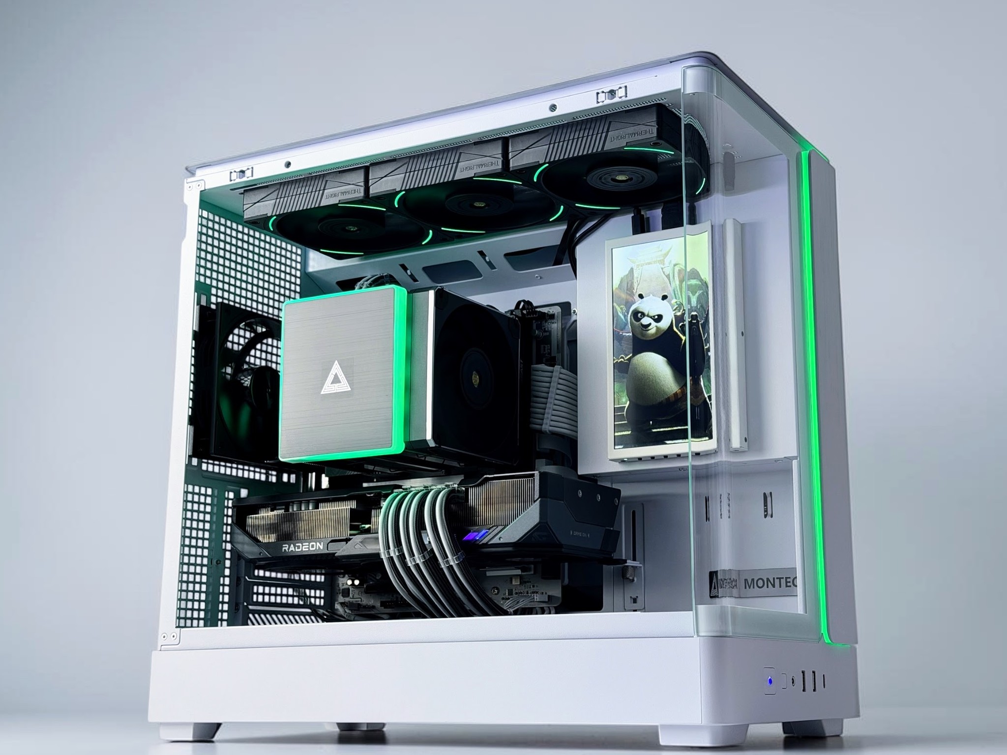 🥋P🐼ྀིnda ⚪ AMD RX 9070 XT 16GB⚪ AMD RYZEN 7 7800X3D ⚪32GB DDR5⚪1TB NVME