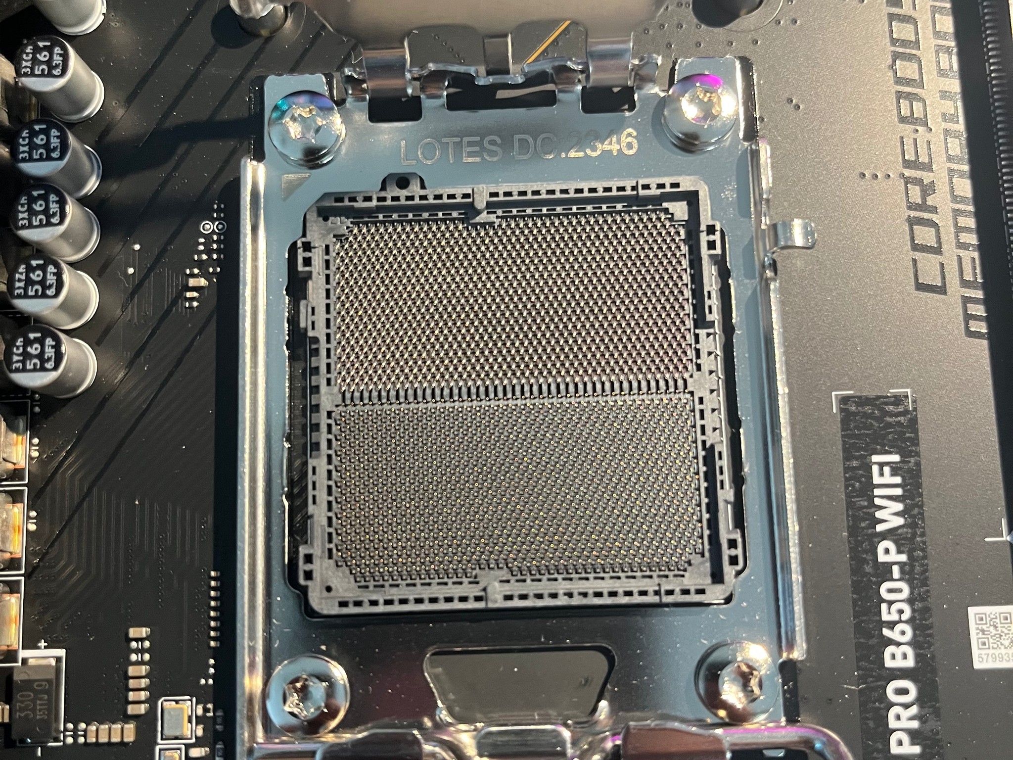 Msi pro b650-p motherboard Atx