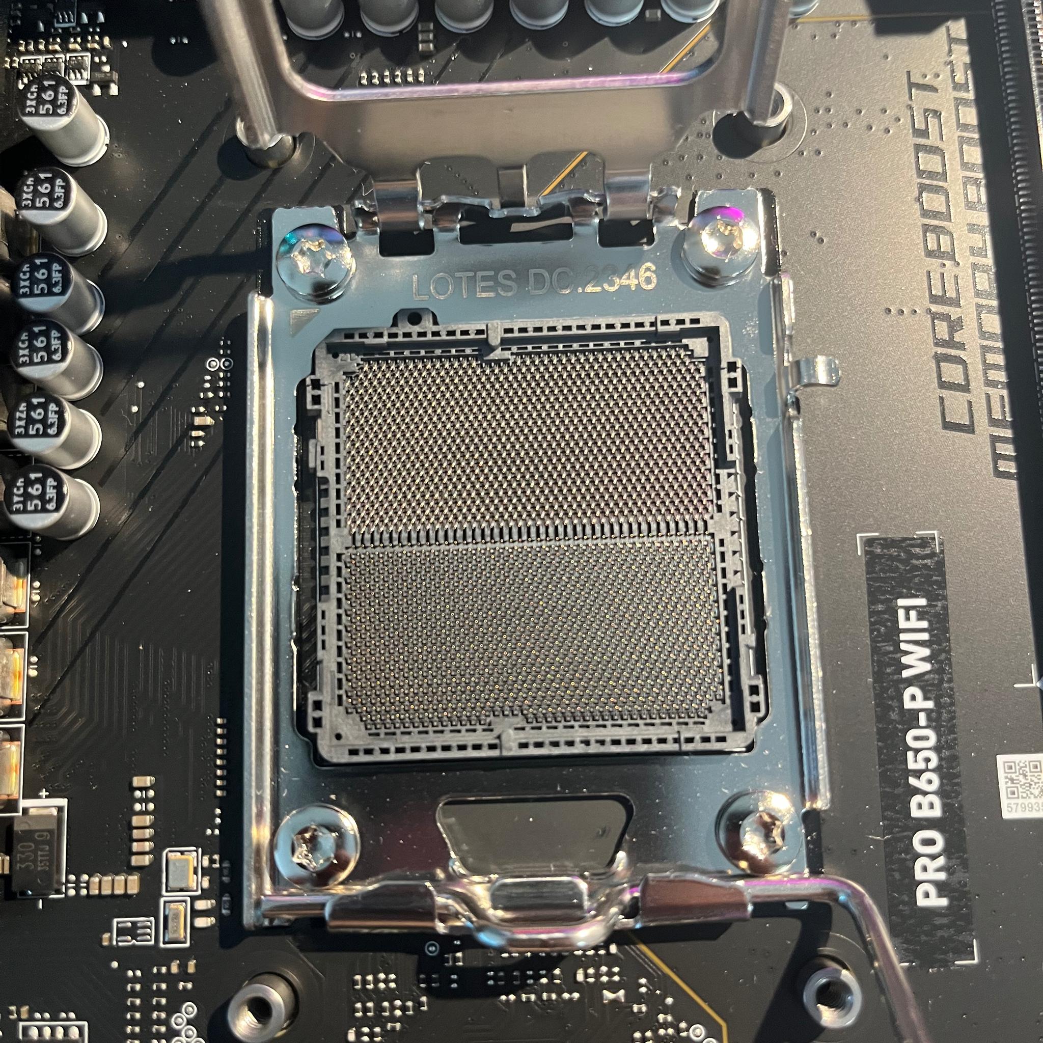 Msi pro b650-p motherboard Atx