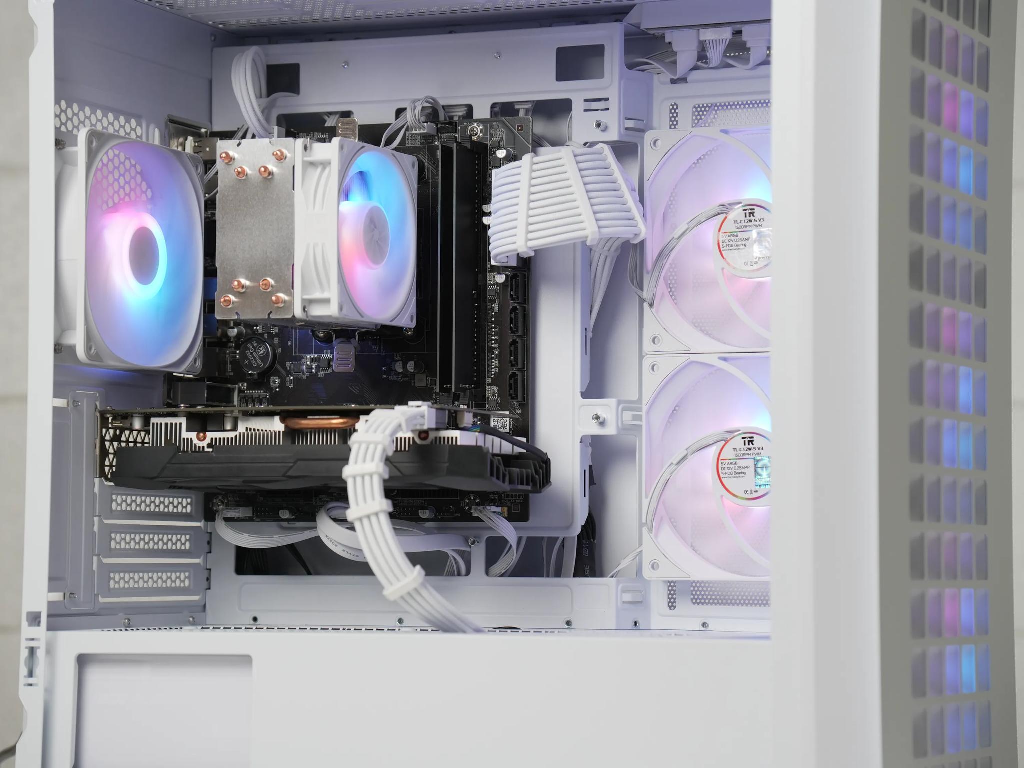Budget 1080p Gaming PC | GTX 1660 SUPER | RYZEN 5 2600X | 32GB RAM | 1TB SSD | Windows 11 |