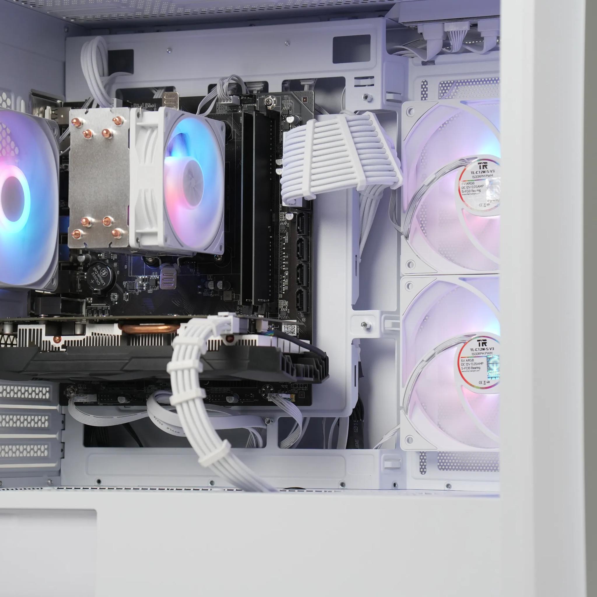 Budget 1080p Gaming PC | GTX 1660 SUPER | RYZEN 5 2600X | 32GB RAM | 1TB SSD | Windows 11 |