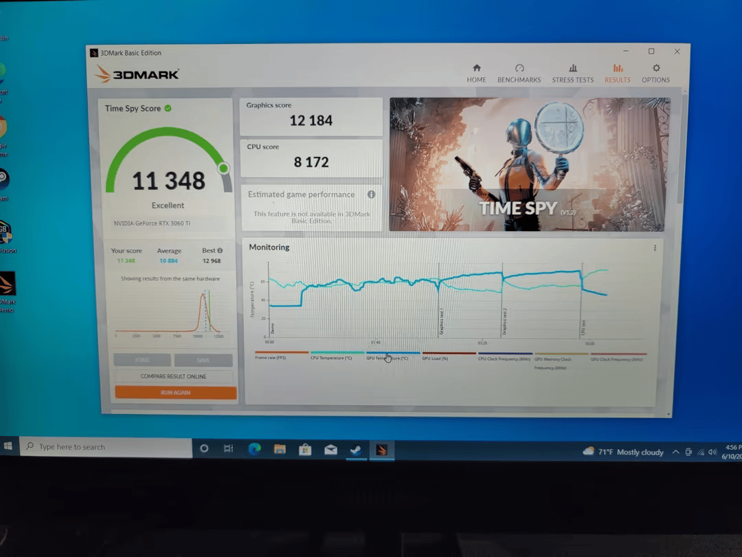 "The Flow" : Custom Gaming PC (5600X, 16gb ddr4, RTX 3060ti, 1tb NVME + 2tb HDD)