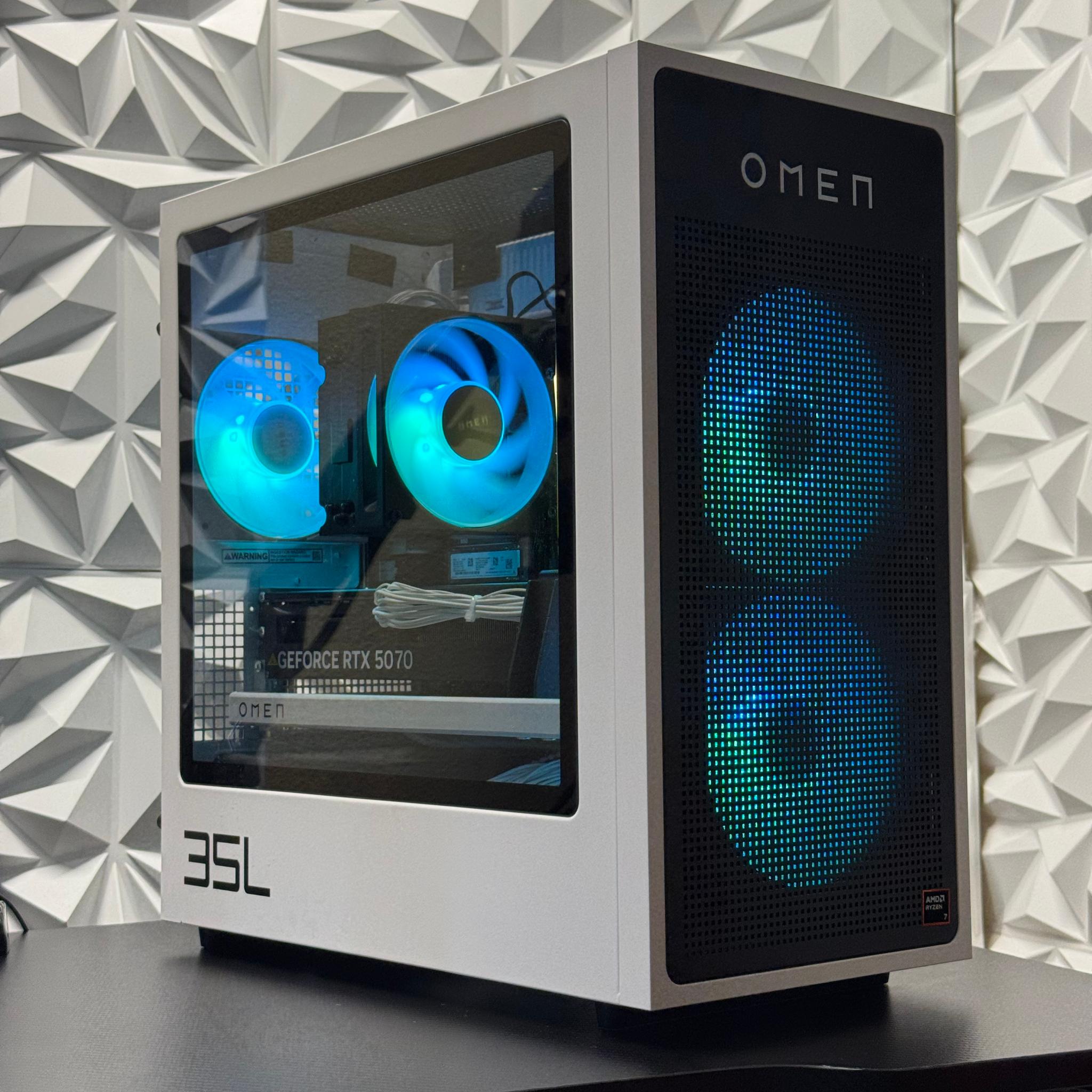 Rtx 5070 Pc / Ryzen 7 8700F / 16GB DDR5 Ram / 1TB m.2 Nvme ssd / gaming pc / desktop computer