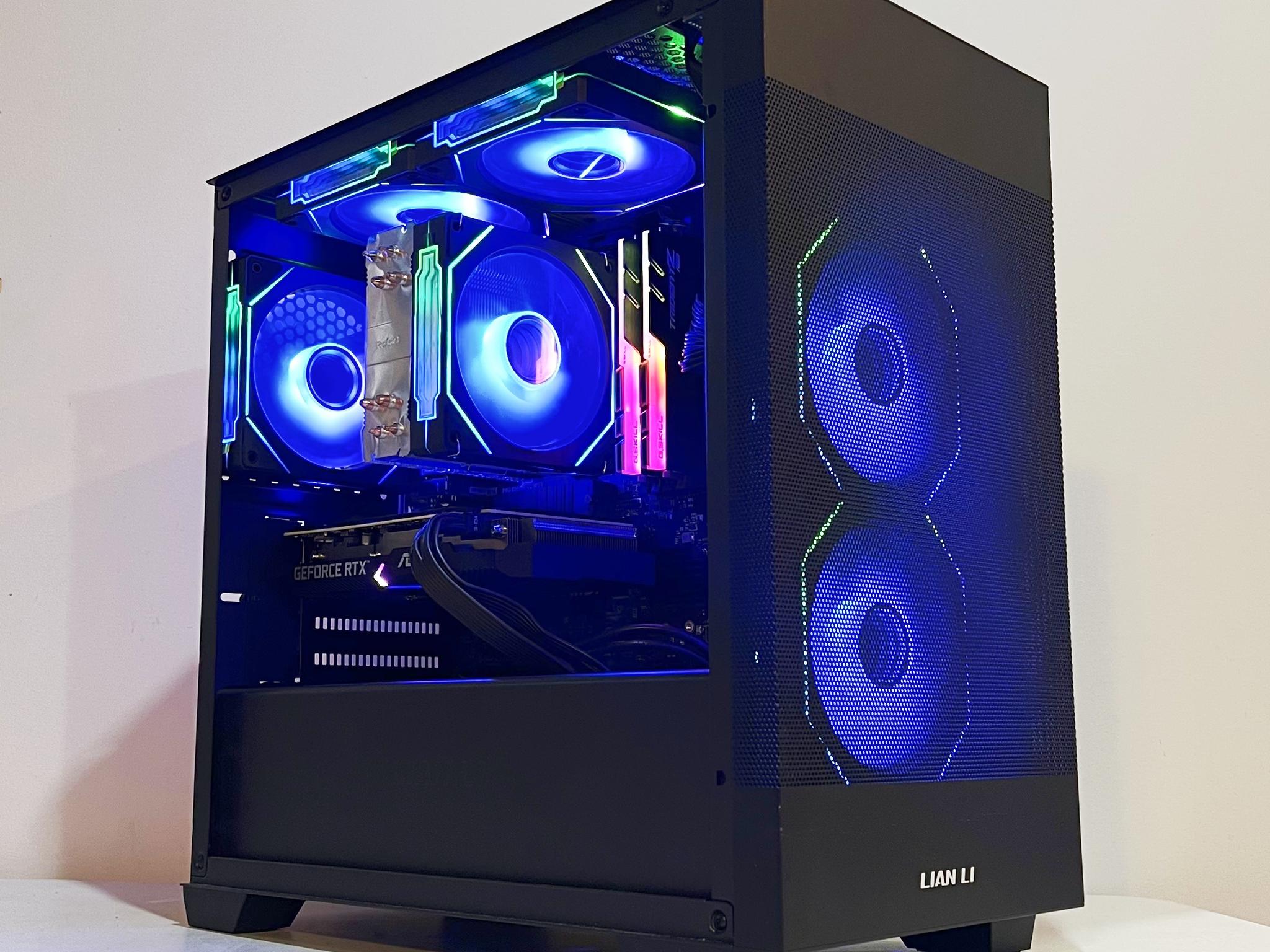 🔥SALE🔥 R5-3600|RTX 3060|32GB RAM|1TB M.2||WIFI|ARGB FANS|-DepxTech Value PC（Refurbished）