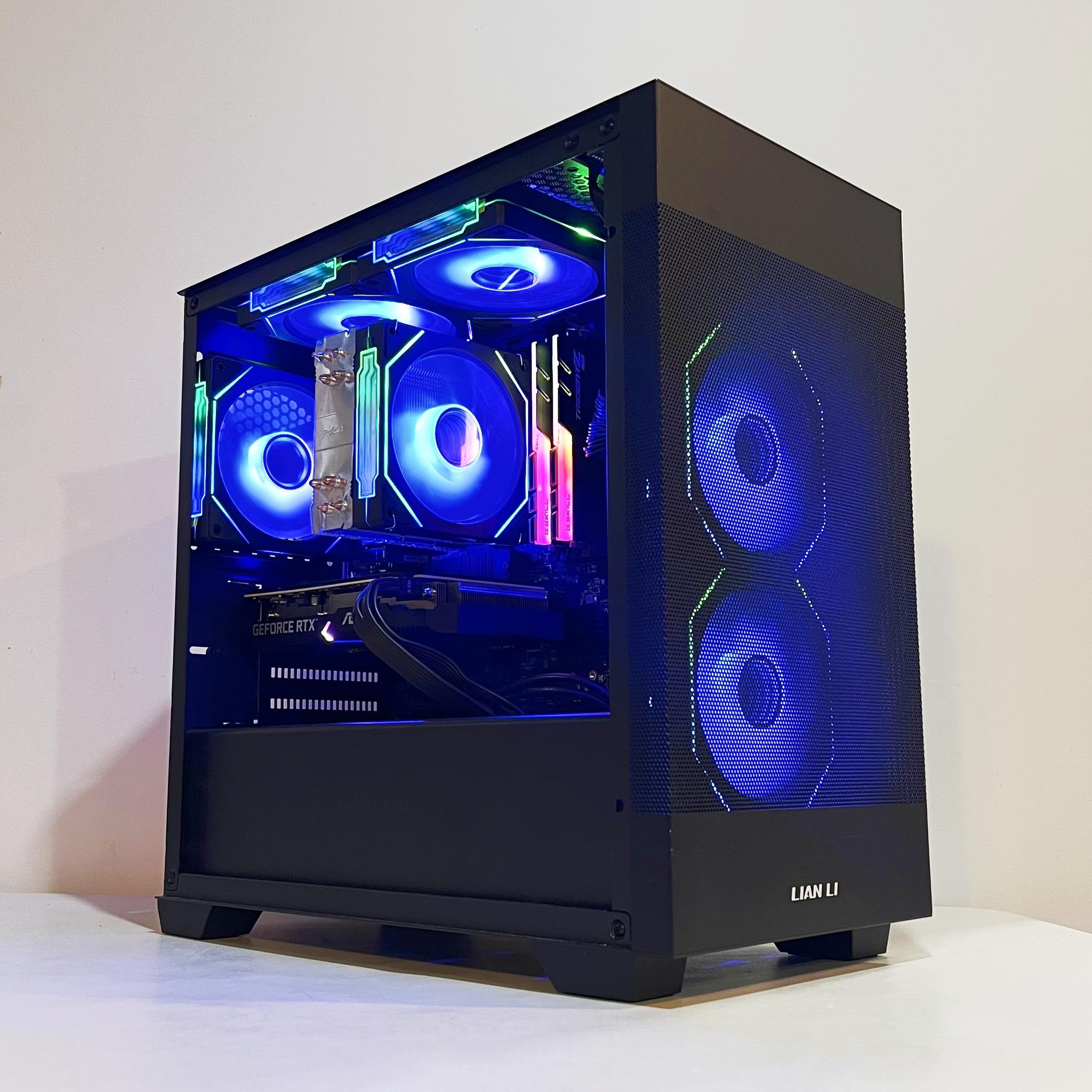 🔥SALE🔥 R5-3600|RTX 3060|32GB RAM|1TB M.2||WIFI|ARGB FANS|-DepxTech Value PC（Refurbished）