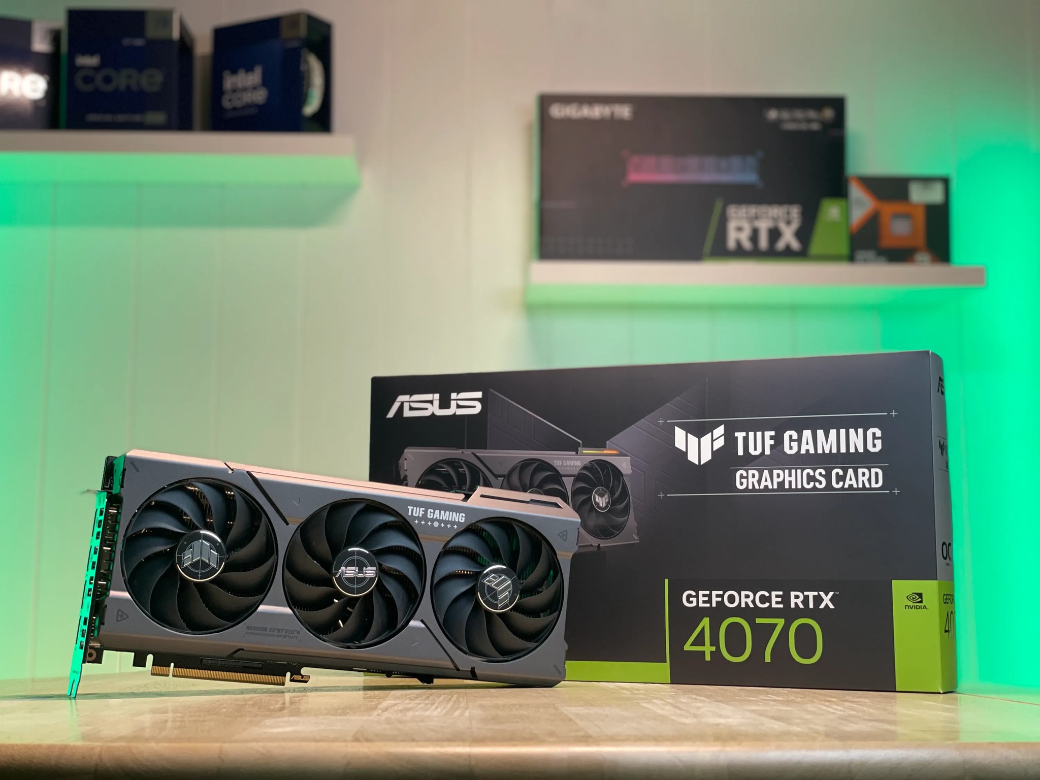 ASUS TUF RTX 4070 12GB Gaming OC
