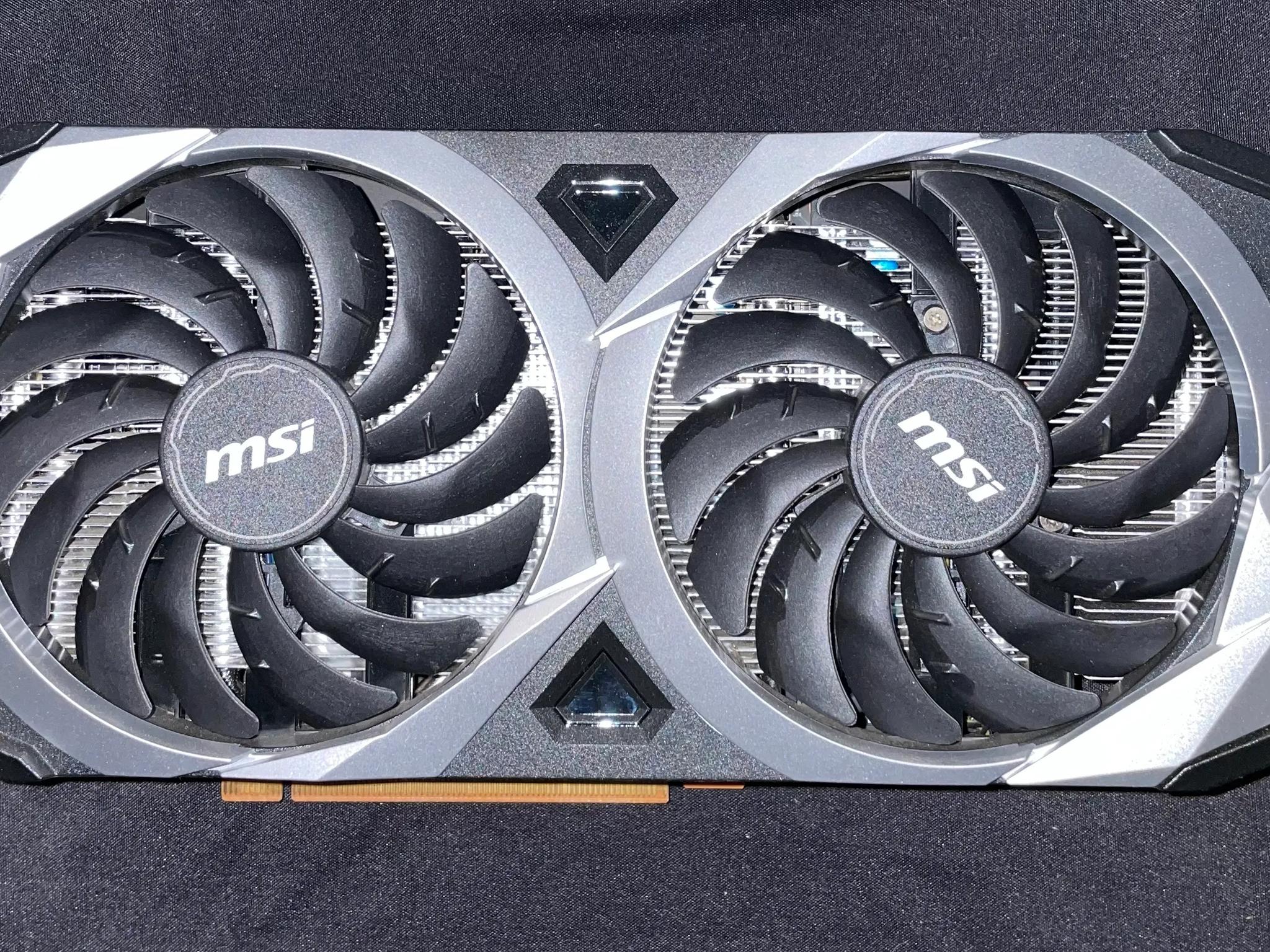 Msi RX 6600 8GB