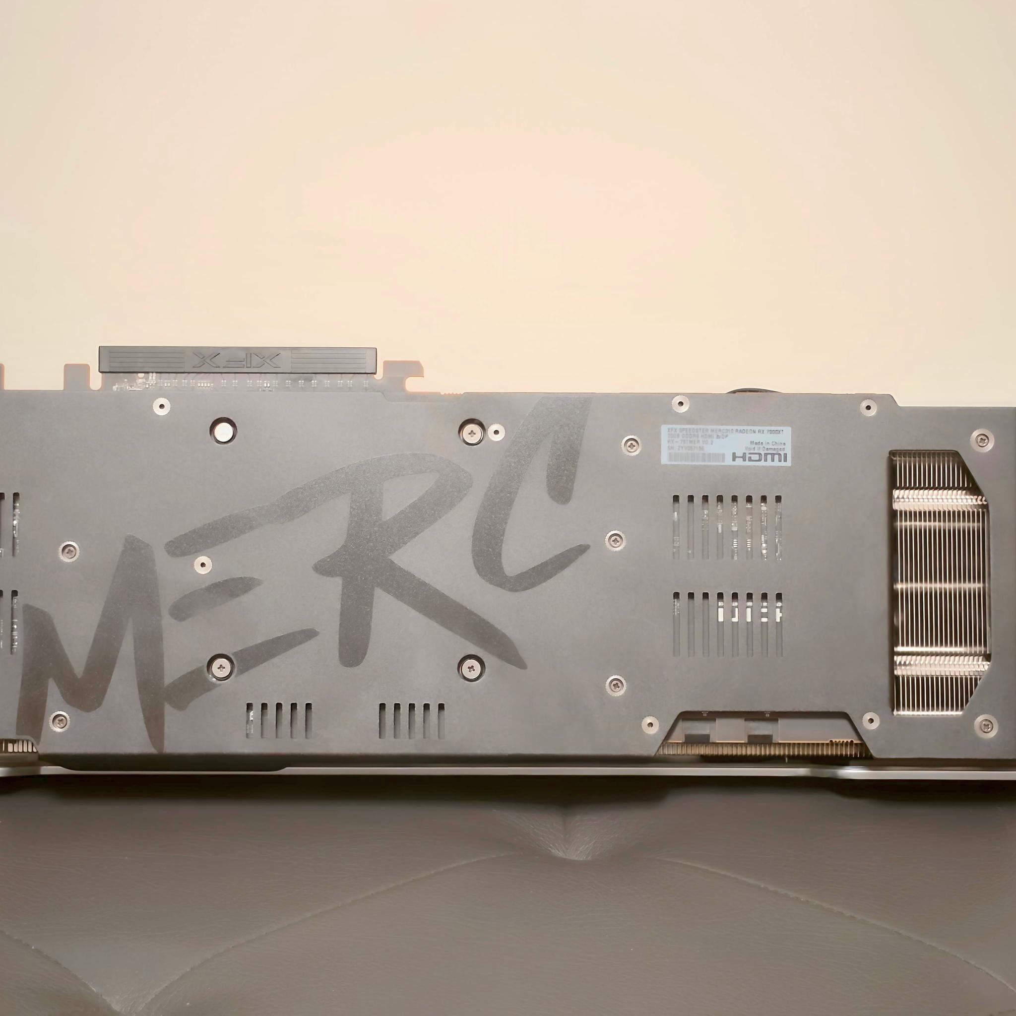 🔥 XFX Speedster MERC 310 RX 7900 XT 20GB | Original Box & Accessories