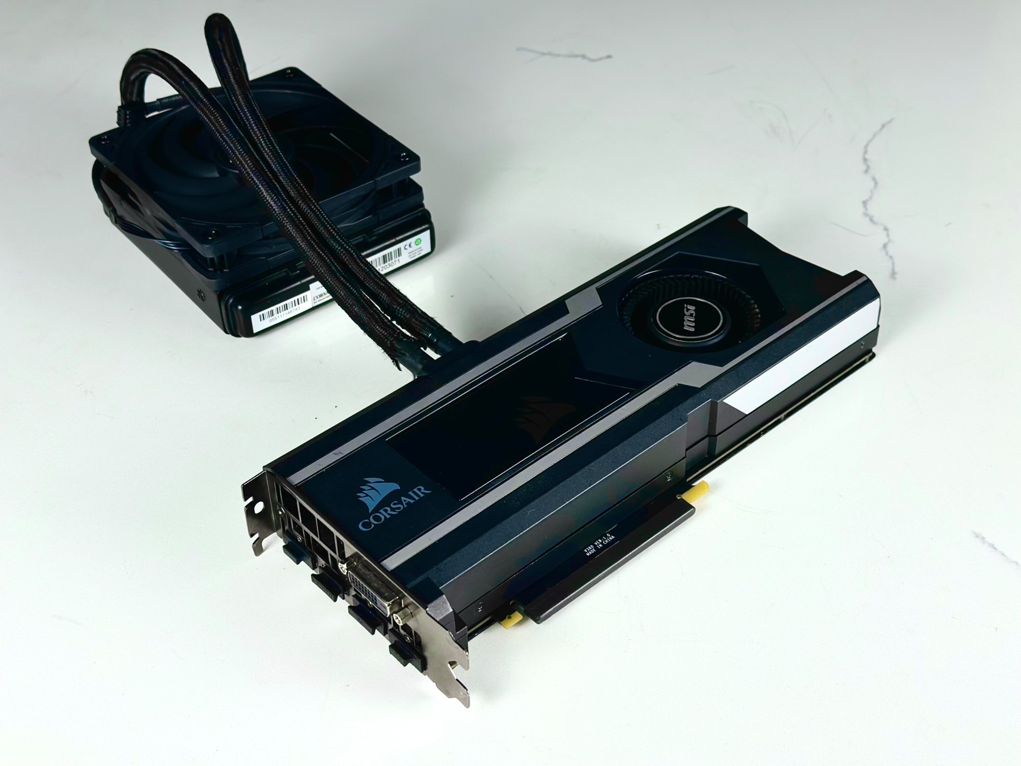 Corsair 1080ti Hydro GFX | Collectors Item