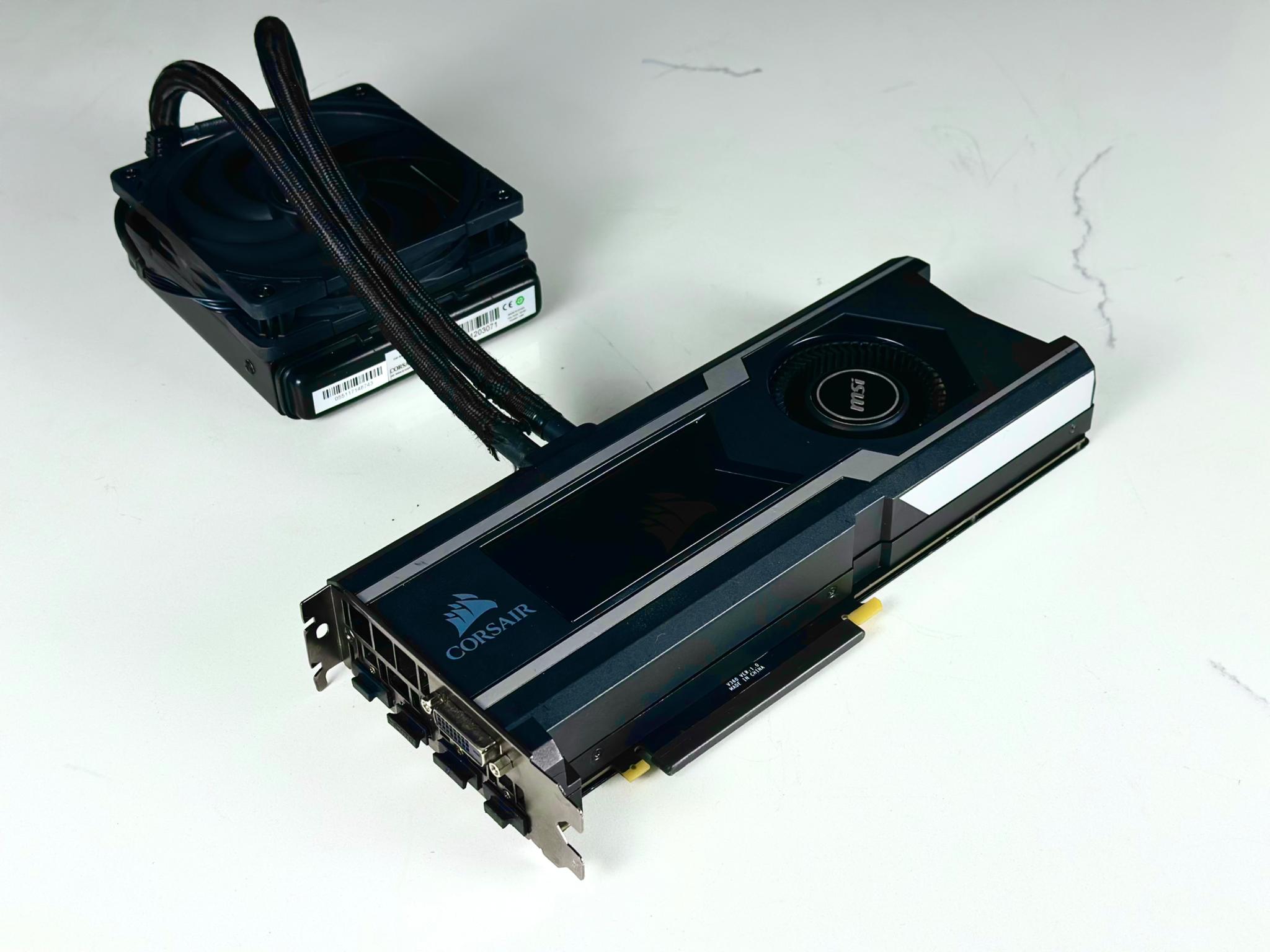 Corsair 1080ti Hydro GFX | Collectors Item