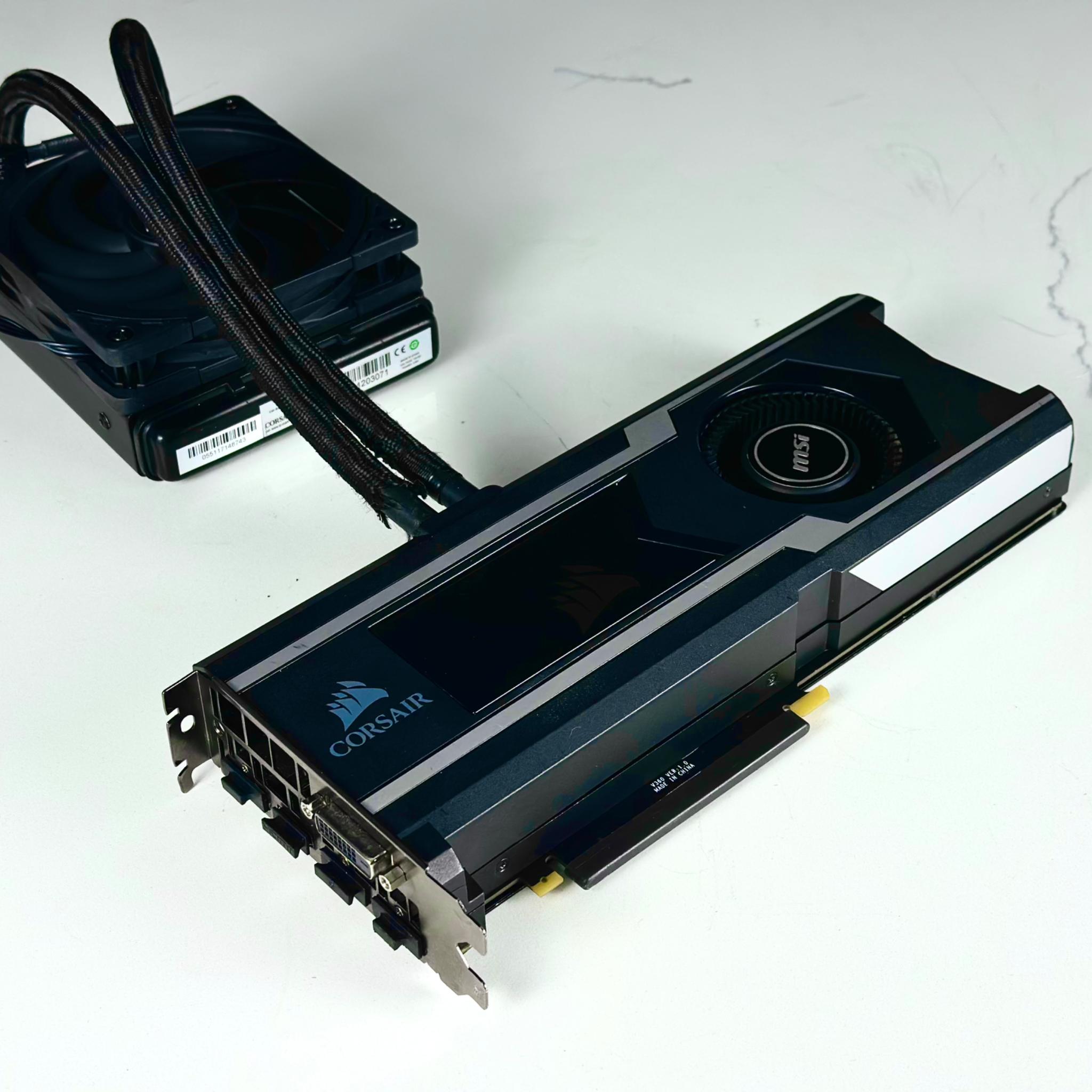 Corsair 1080ti Hydro GFX | Collectors Item