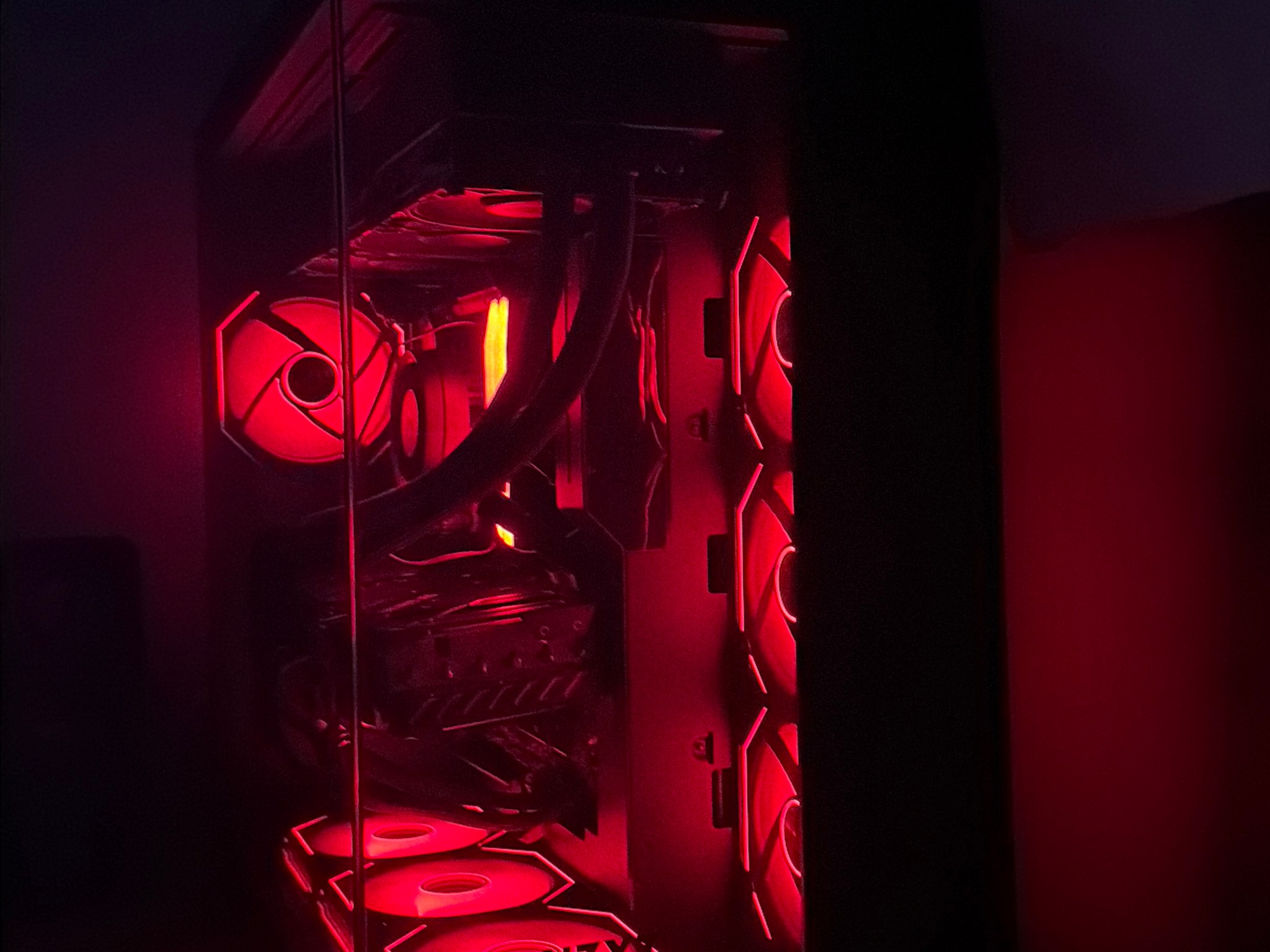 Custom Gaming PC "all black"