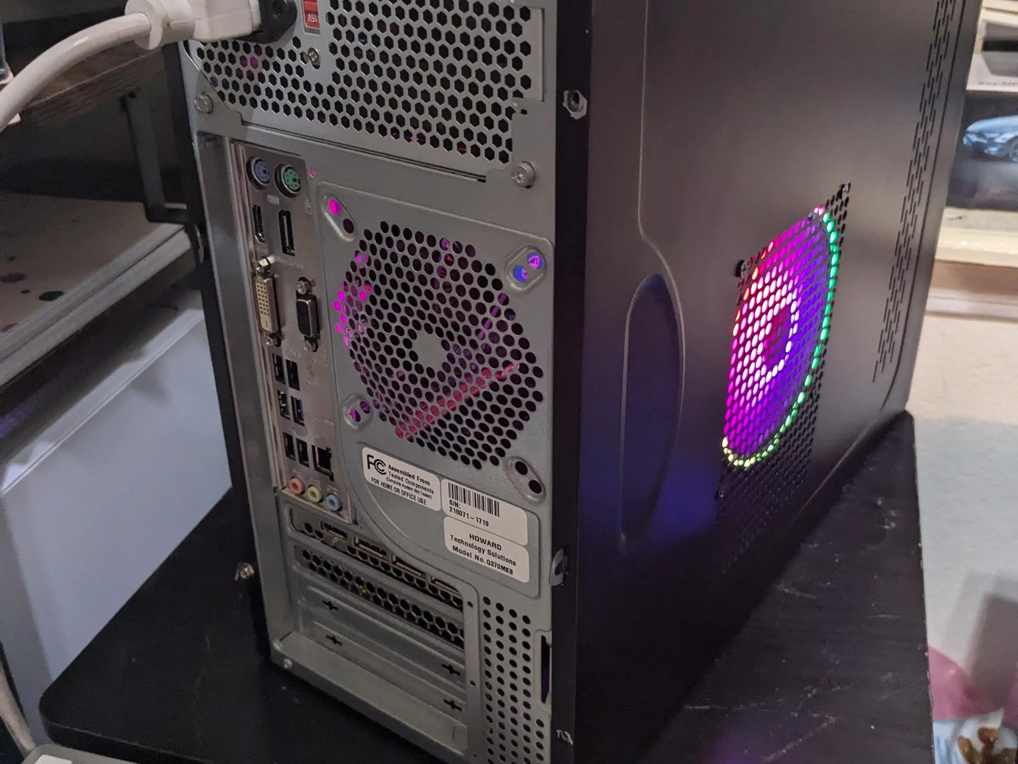 Entry Level | i5-4670, 16GB RAM, RX 570 8GB, 400GB SSD, Win10