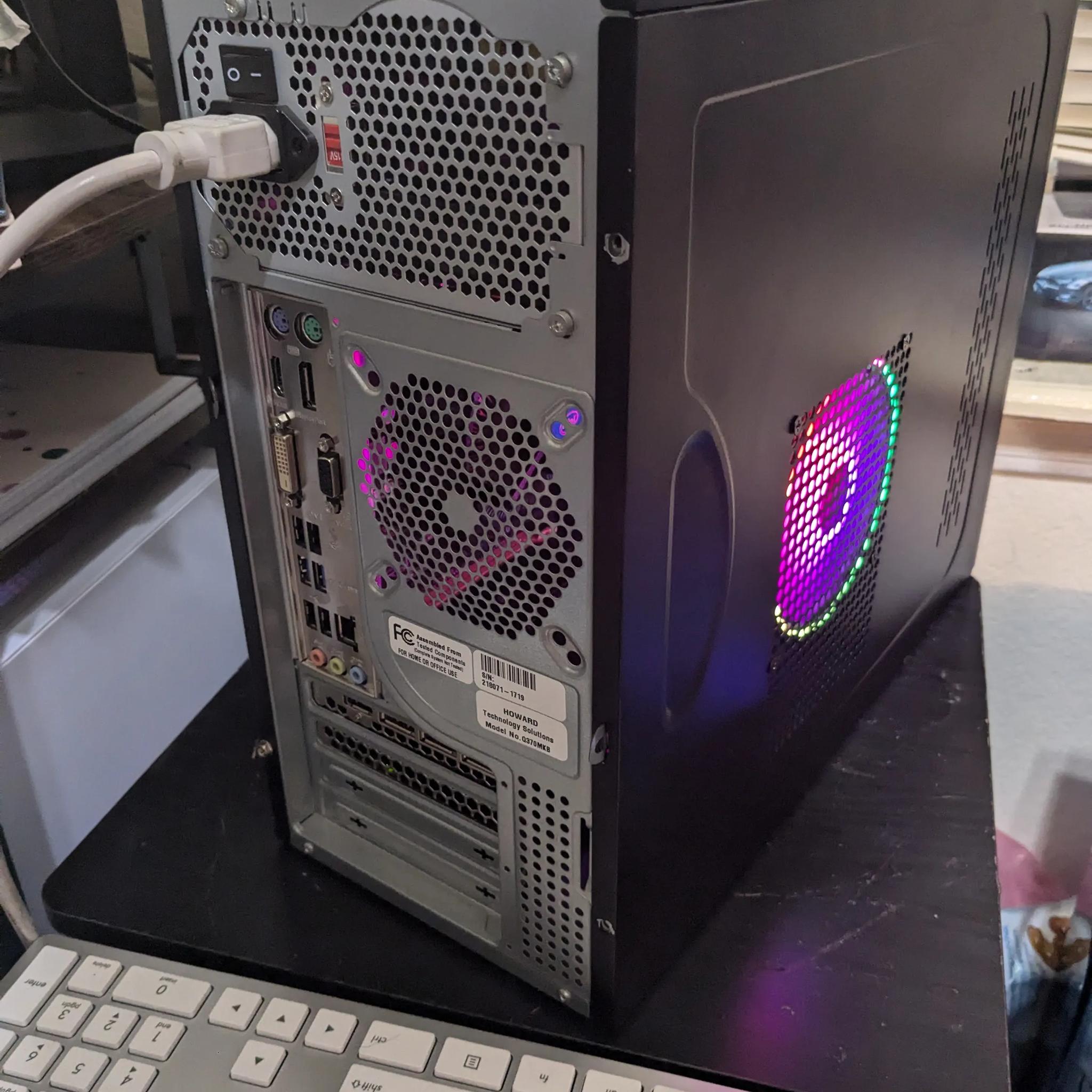 Entry Level | i5-4670, 16GB RAM, RX 570 8GB, 400GB SSD, Win10