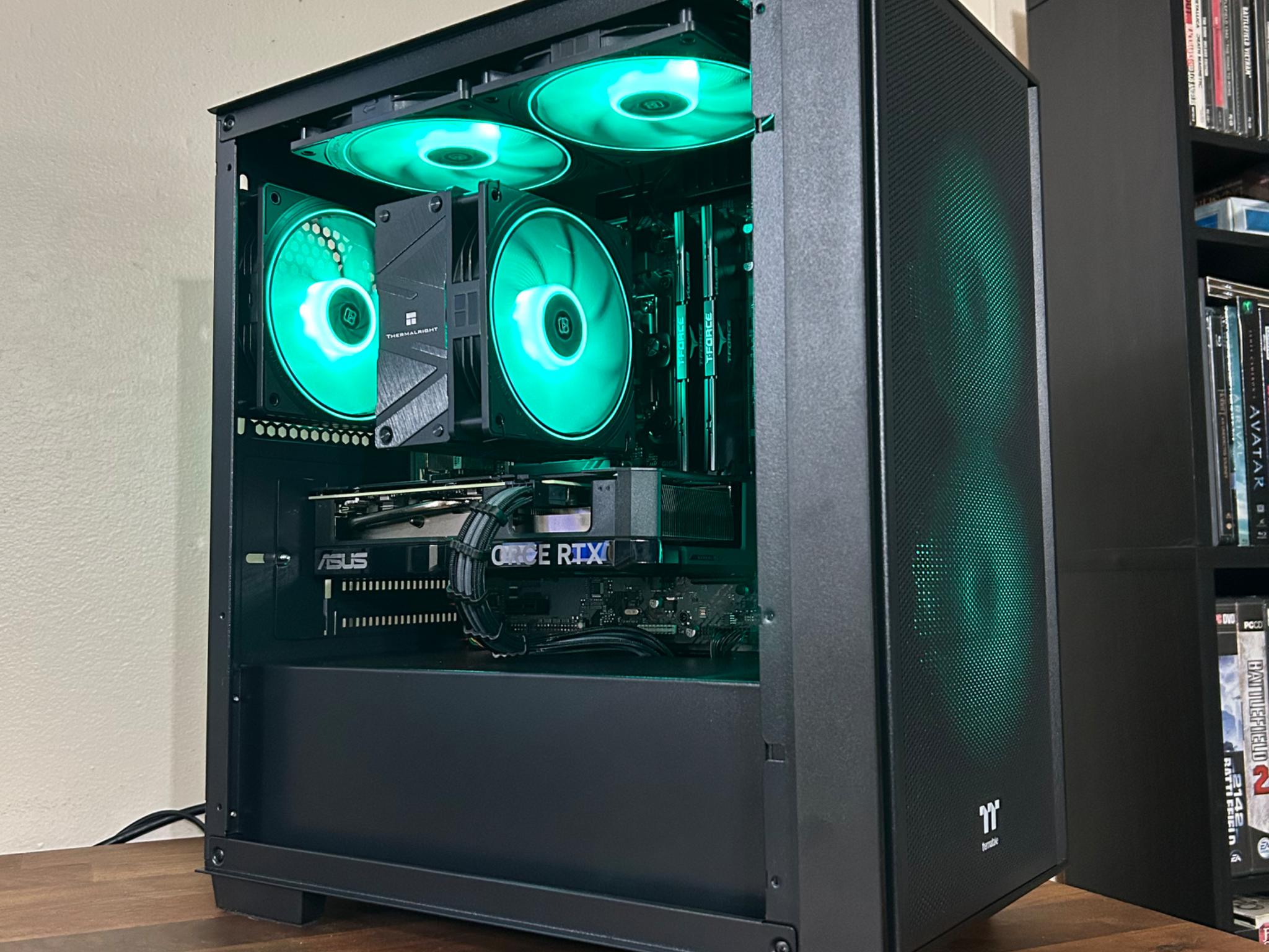 RTX 4070 12GB | Intel i5 13400F | 32GB DDR5 | 1TB SSD | The Stalker RTX