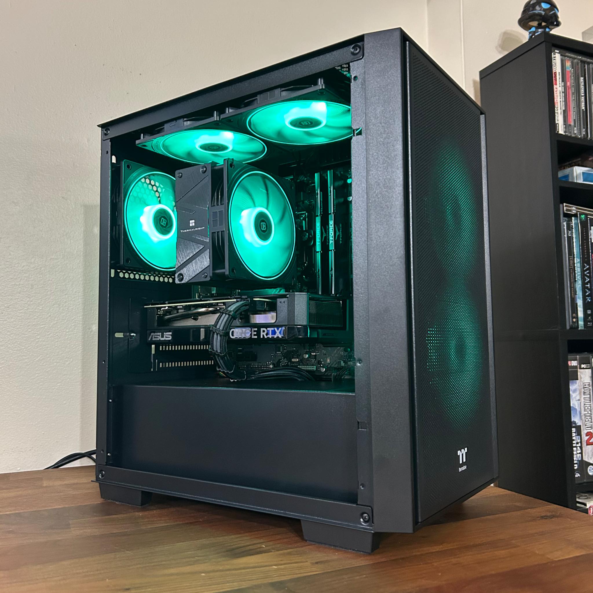 RTX 4070 12GB | Intel i5 13400F | 32GB DDR5 | 1TB SSD | The Stalker RTX