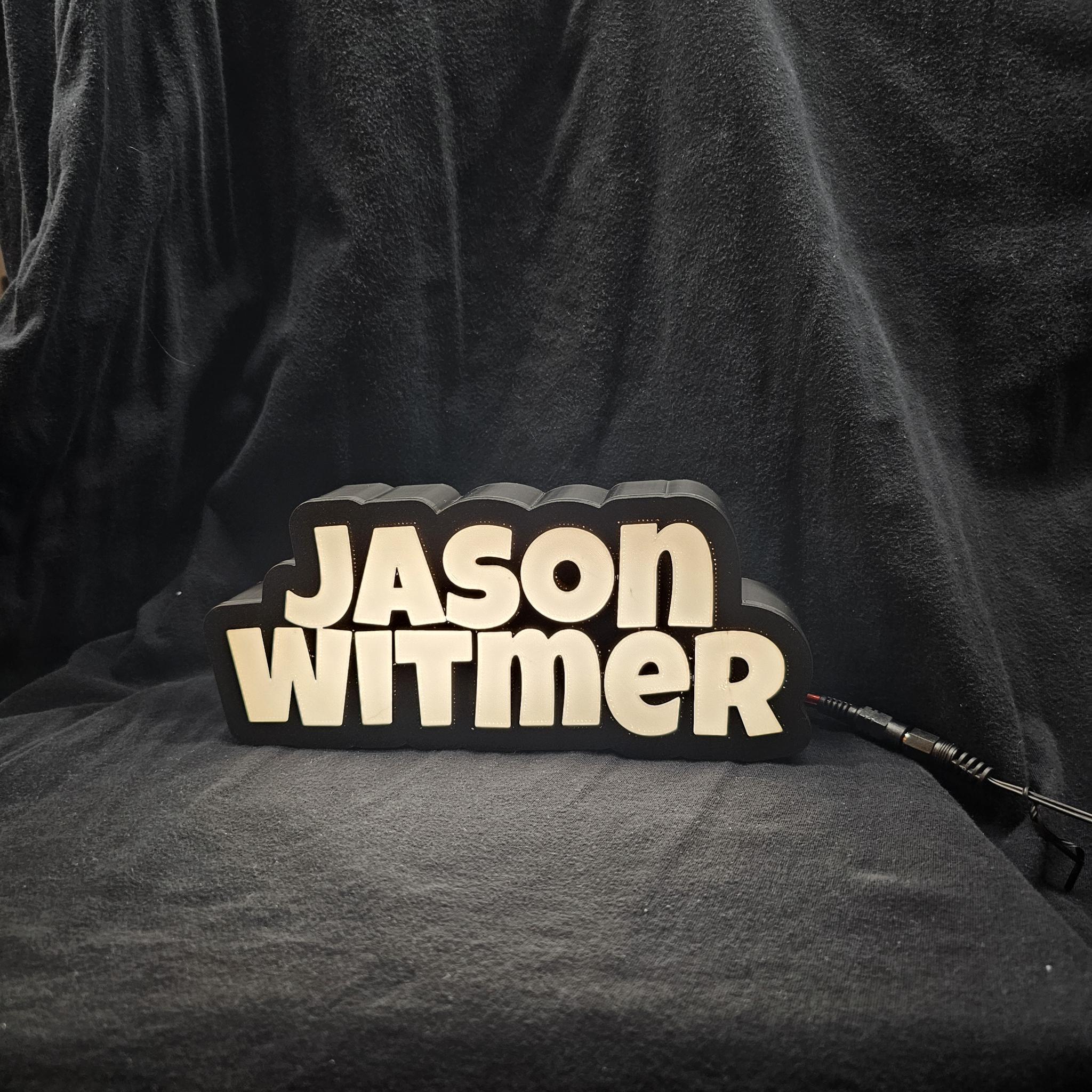 Customized LED Text Signs (Gamertags, Business Signs, Etc)