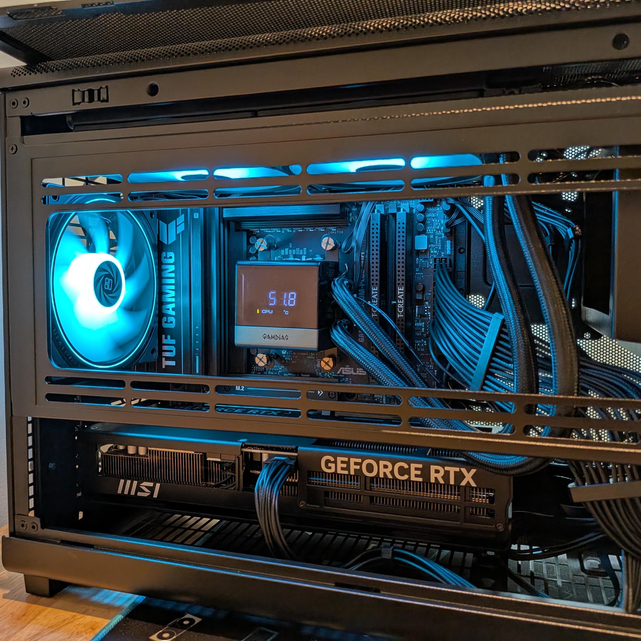 4K Mesh - RTX 5080, Ryzen 7 7800X3D, 64 GB DDR5 RAM, 2 TB Gen 4 NVME, Liquid Cooled, RGB