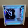 White RGB Corsair 5000D build | Ryzen 7 5700x | 16GB RAM + 1TB SSD | ASUS 2070 Super