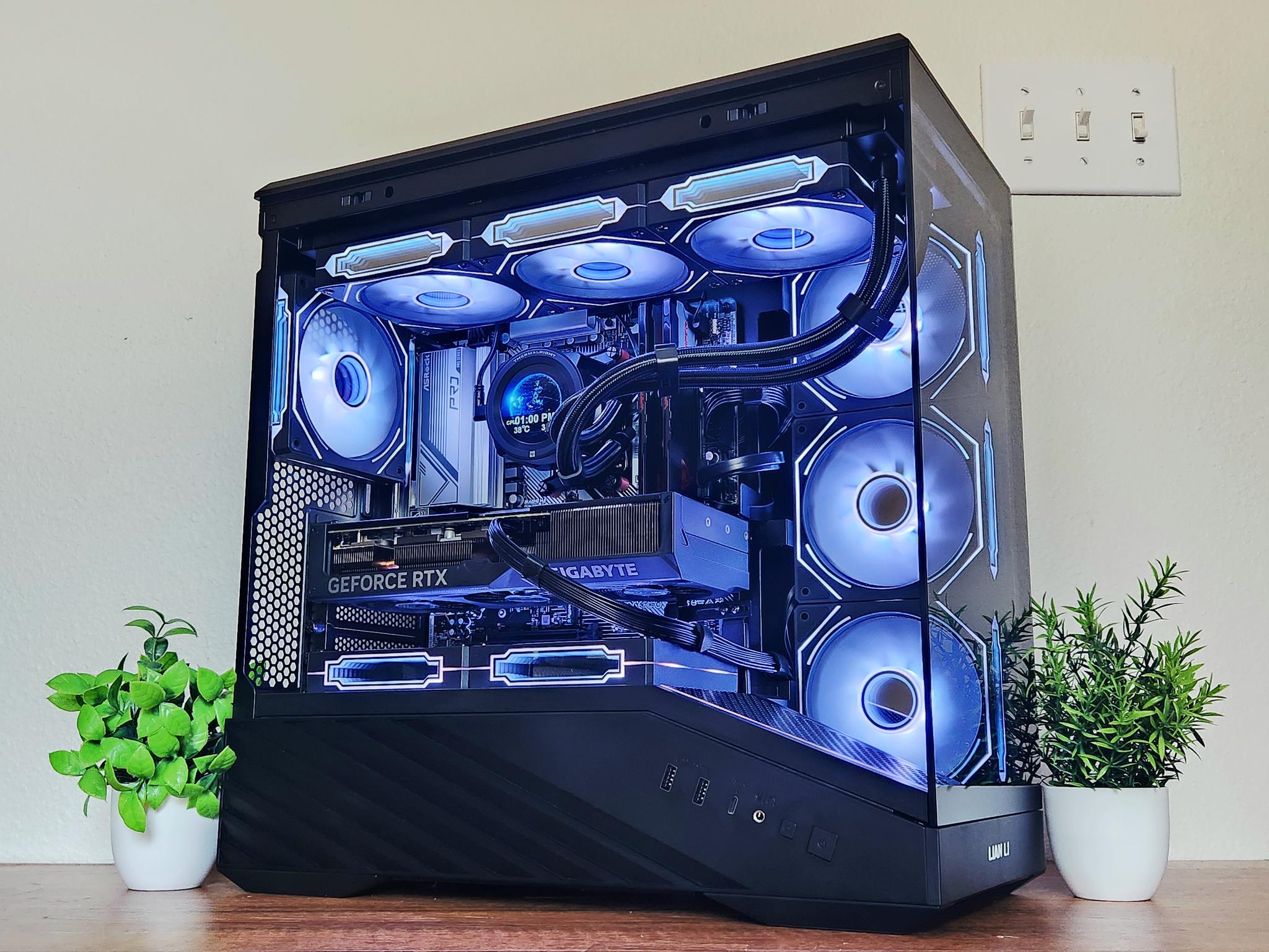 RTX 4070 Super | Ryzen 7 7700X | 32GB DDR5 | 2TB NVMe | WiFi + BT | WINDOWS 11 Pro |⭐Voyager⭐