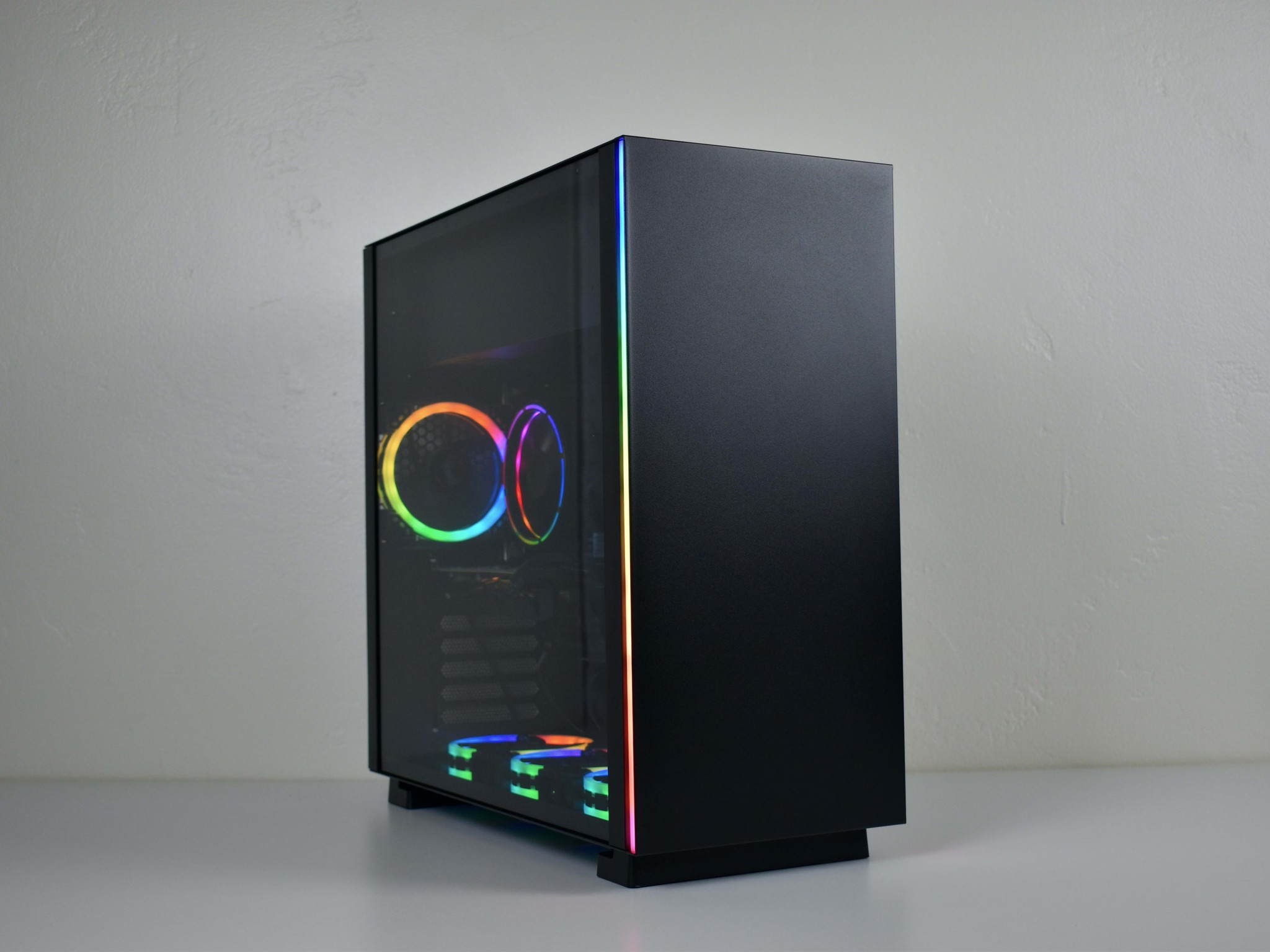 Forge Warrior Custom Gaming PC // RX 580 8 GB // 10105f // 500 GB NVME SSD // 16 GB DDR4 // WiFi 5