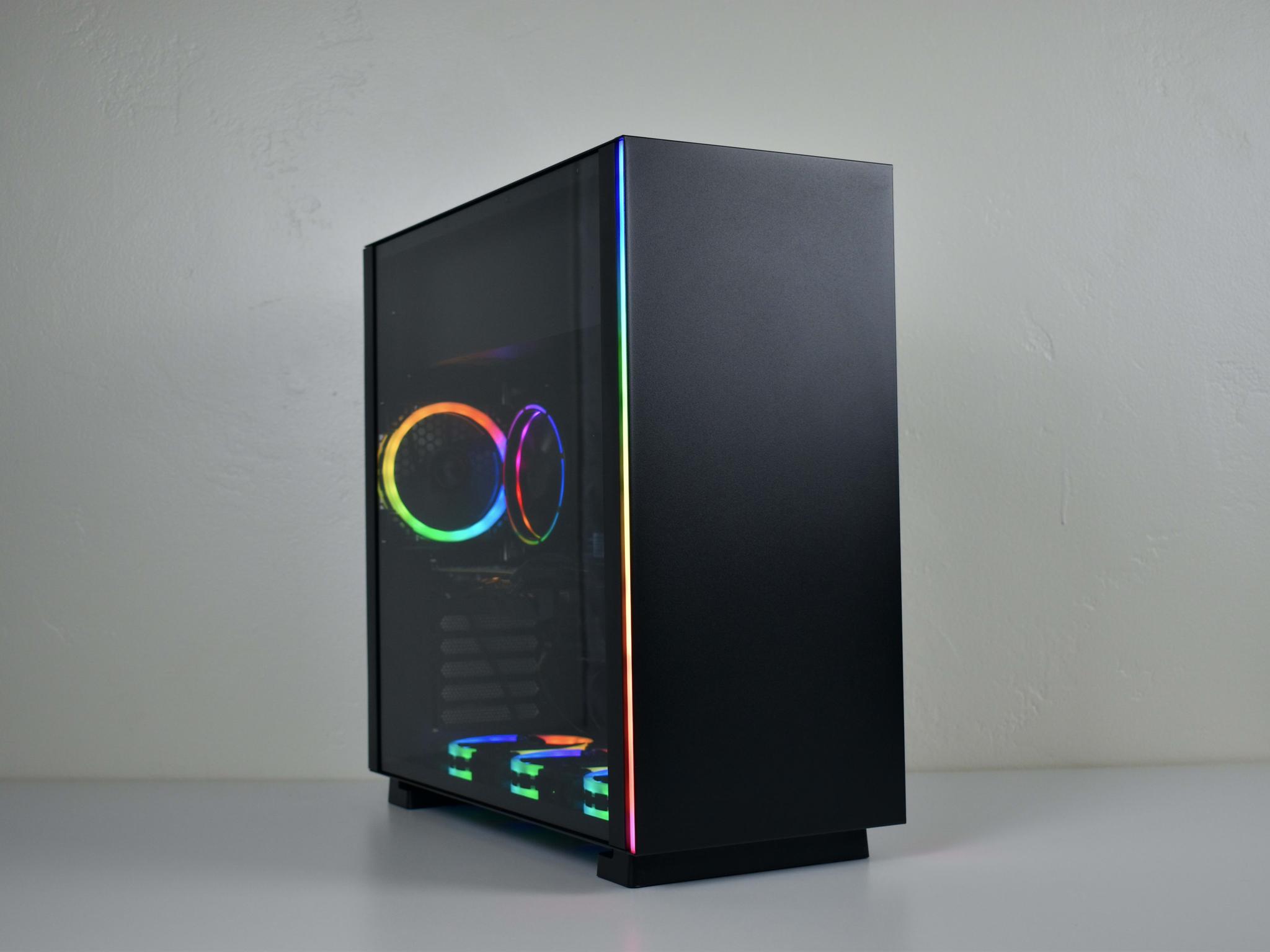 Forge Warrior Custom Gaming PC // RX 580 8 GB // 10105f // 500 GB NVME SSD // 16 GB DDR4 // WiFi 5