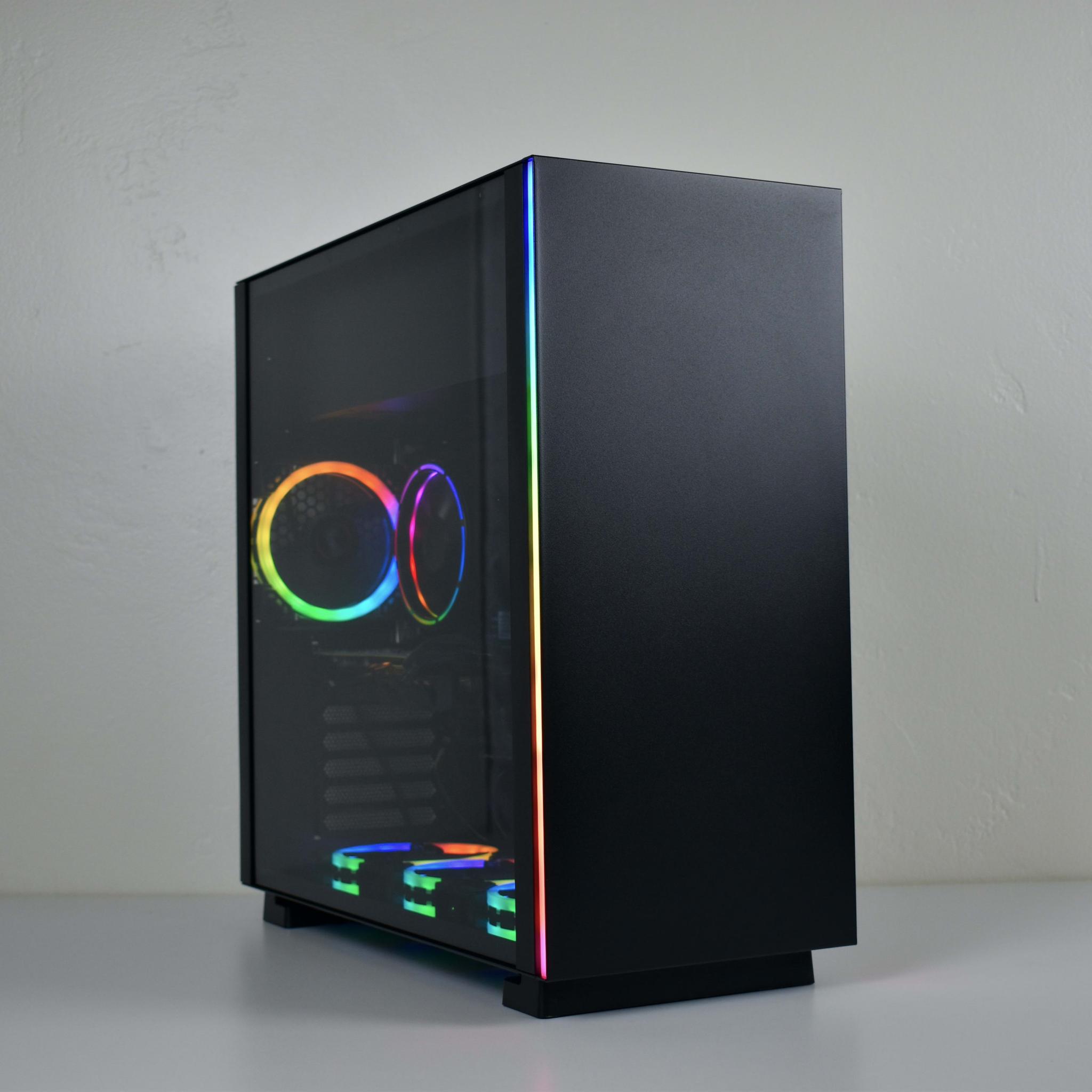 Forge Warrior Custom Gaming PC // RX 580 8 GB // 10105f // 500 GB NVME SSD // 16 GB DDR4 // WiFi 5