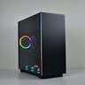 Forge Warrior Custom Gaming PC // RX 580 8 GB // 10105f // 500 GB NVME SSD // 16 GB DDR4 // WiFi 5