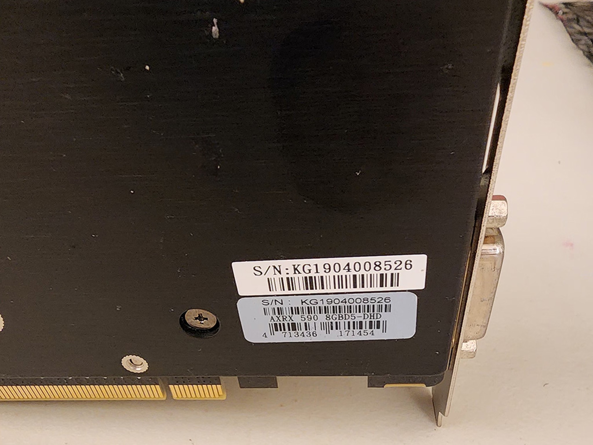 PowerColor AMD Radeon RX 590 8GB