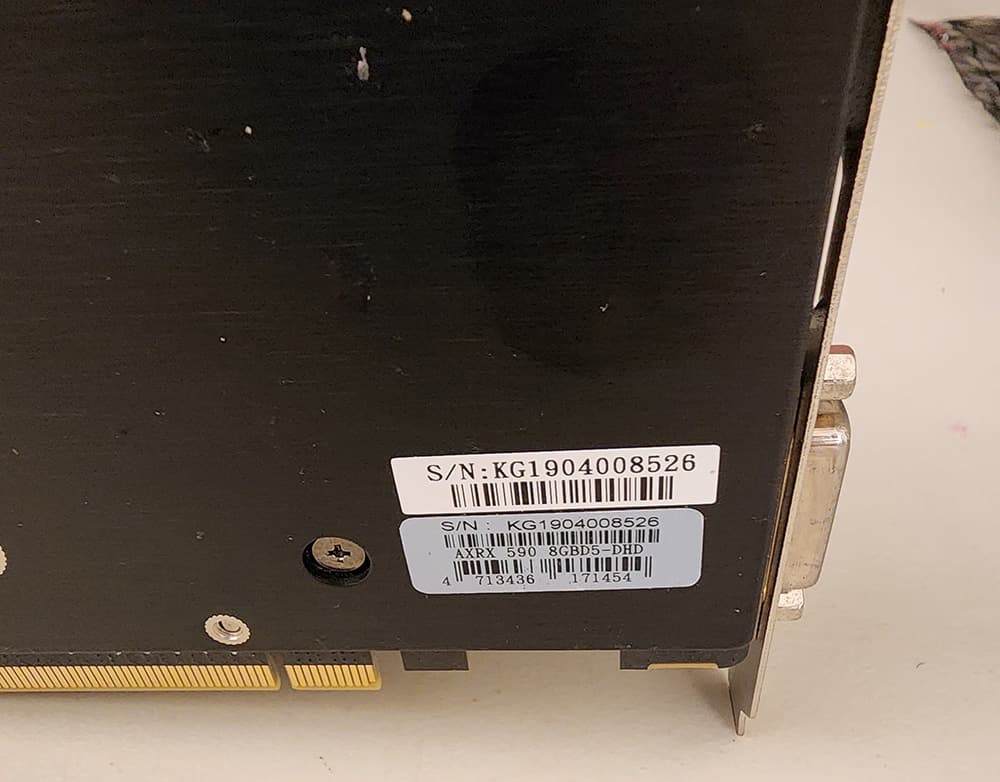 PowerColor AMD Radeon RX 590 8GB