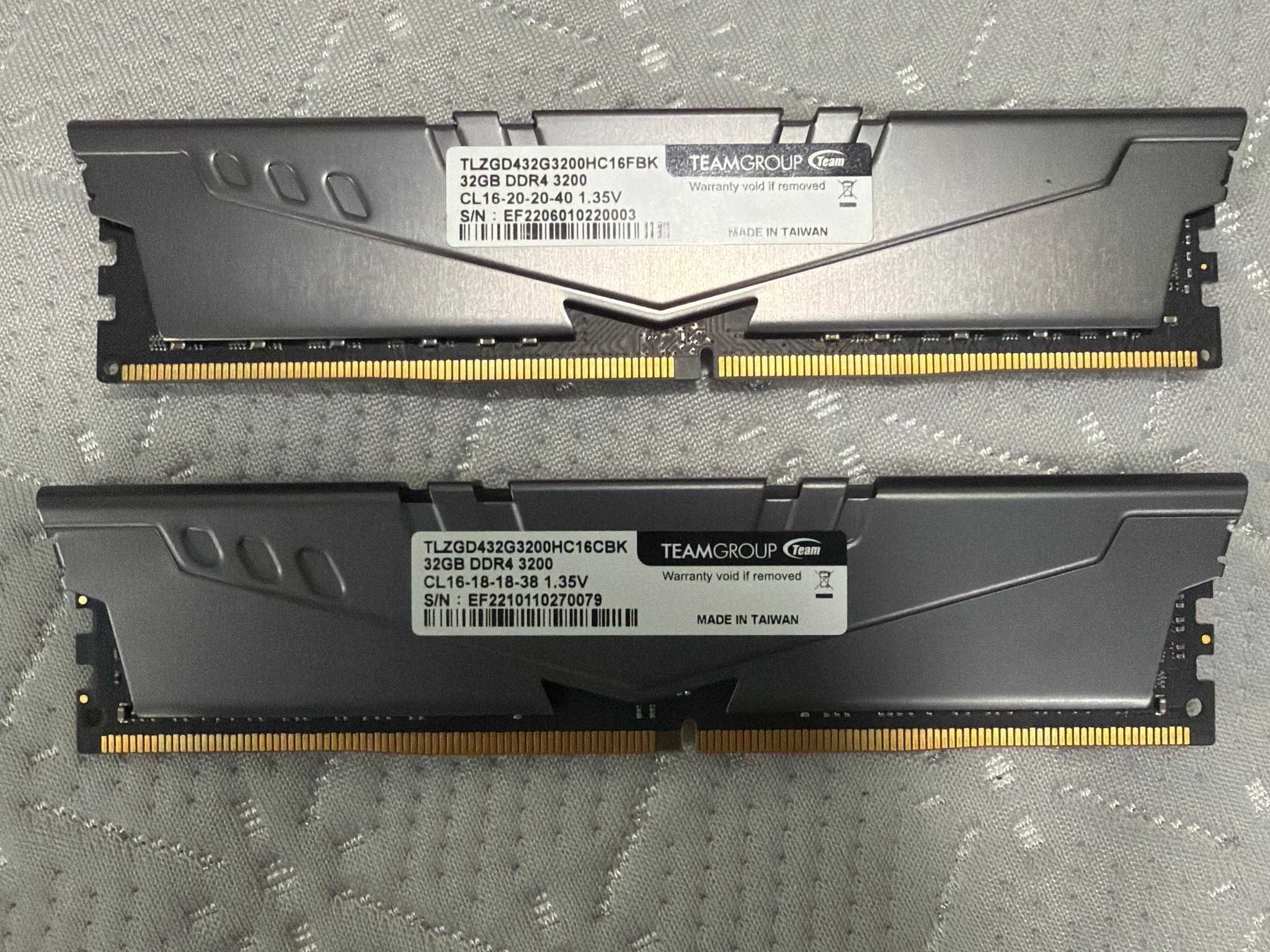 T-Force Vulcan Z 64 GBs 3200 Mt/s