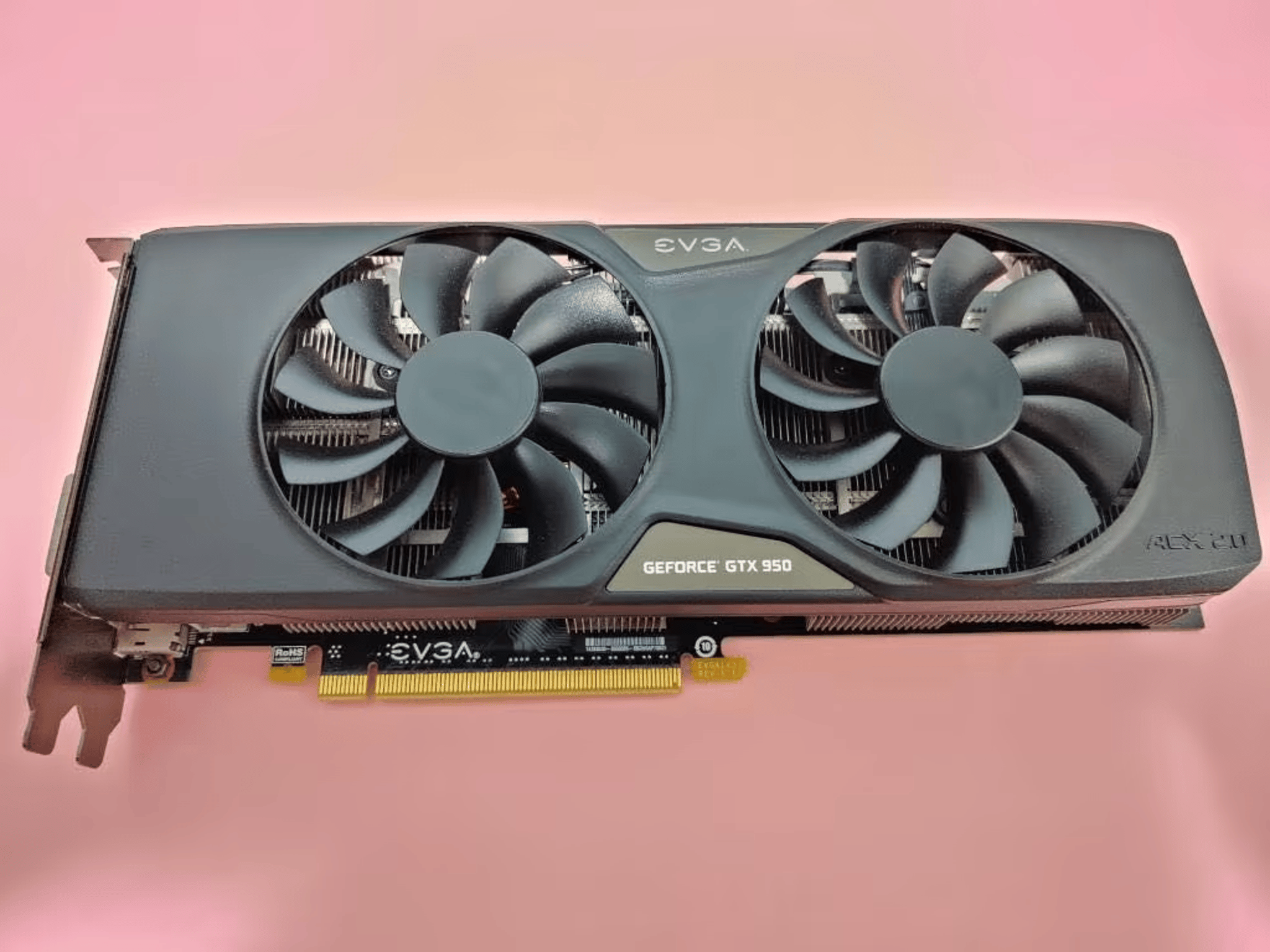 EVGA GEFORCE GTX 950 2GB GDDR5