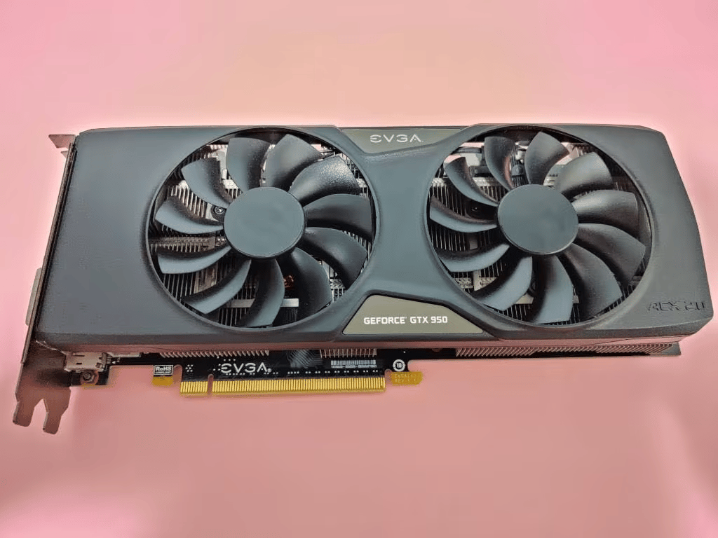EVGA GEFORCE GTX 950 2GB GDDR5