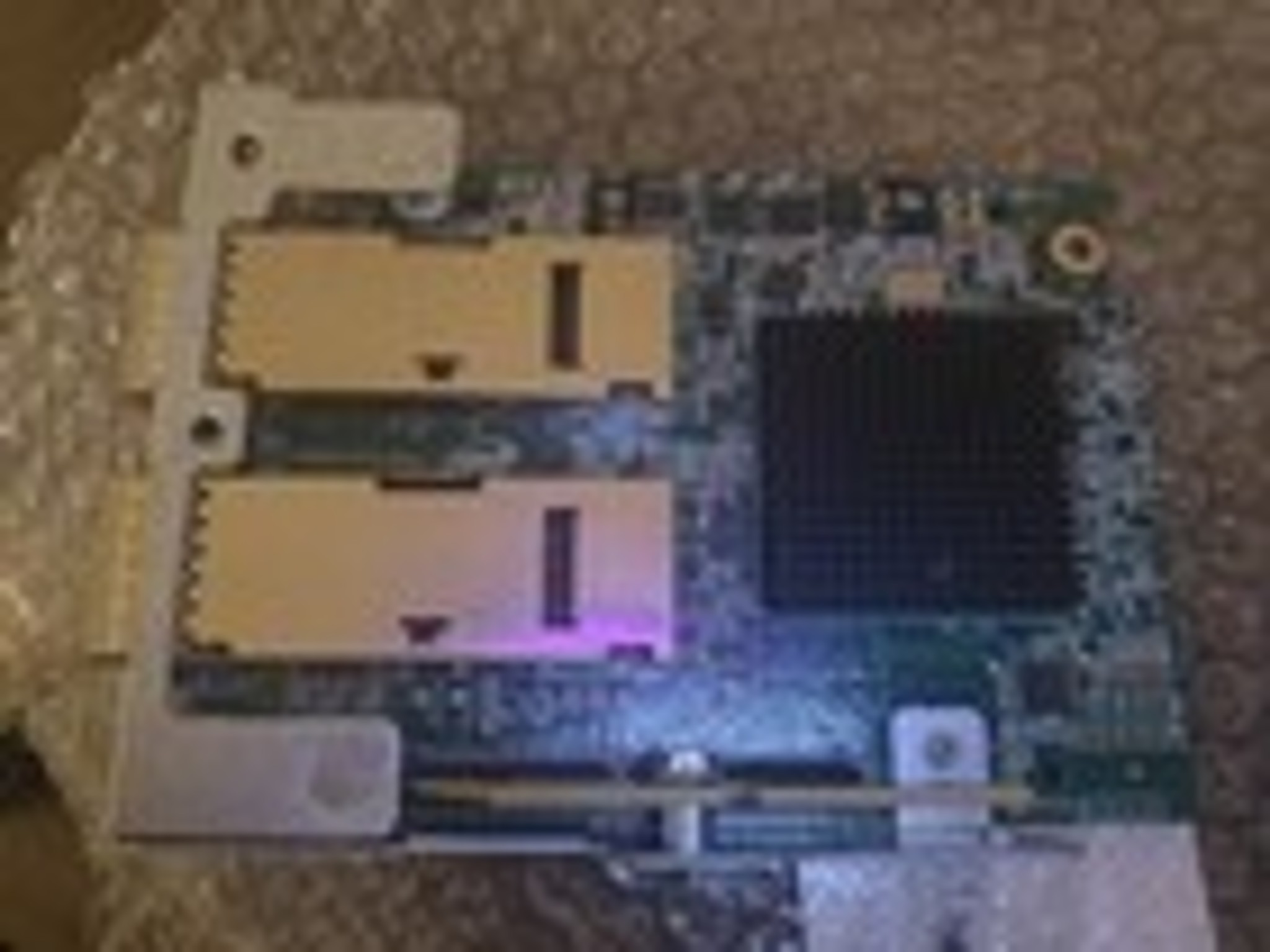 Intel Dual-Port SFP+Network Inference Card (NIC)