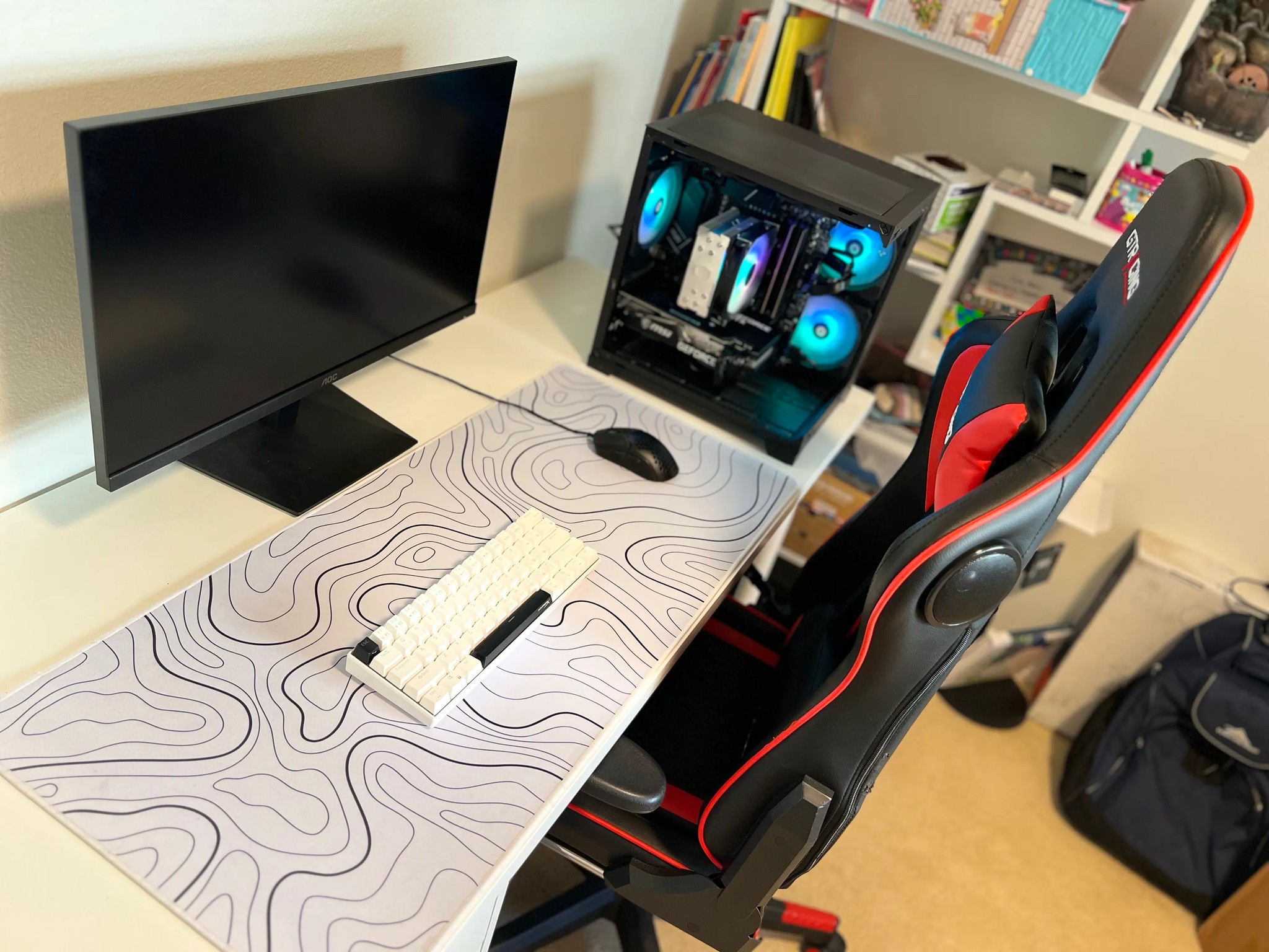 !Gaming PC! Mid Range Beast! Nvidia RTX 3070 & AMD Ryzen 7 7700. 16 GB DDR5 5600 Mhz & 1 TB...