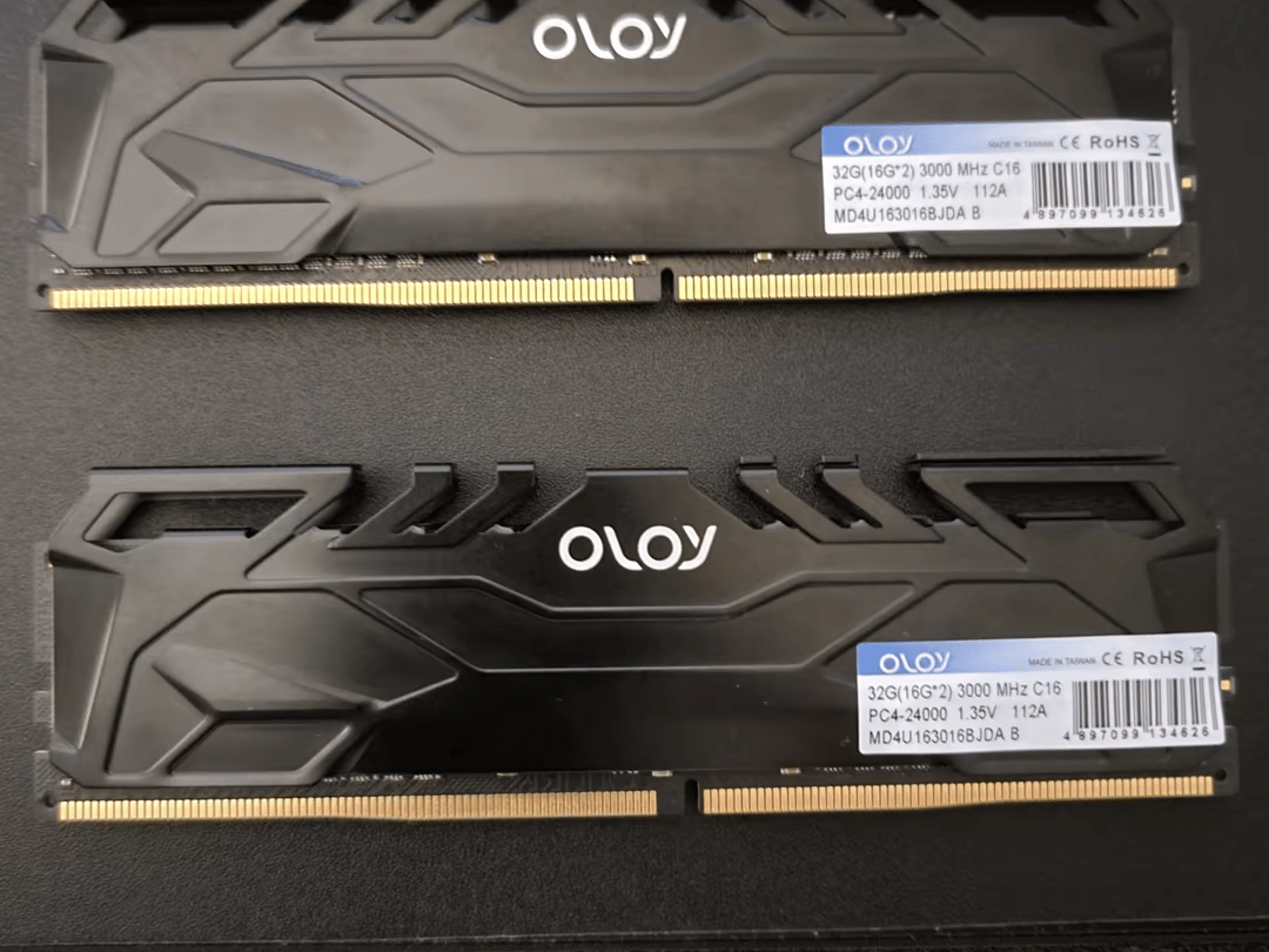 OLOy DDR4 32GB (2X16GB) 3000 MHz