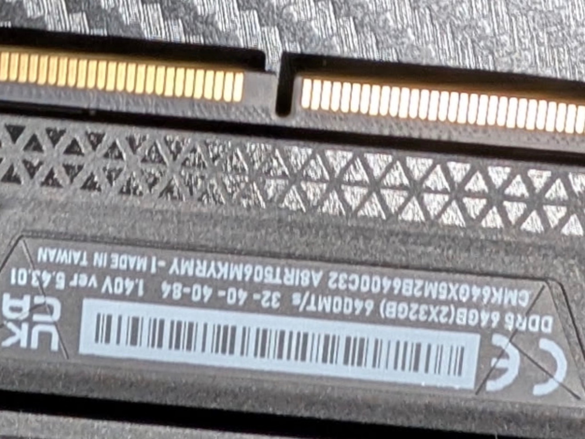 Corsair Vengeance DDR5 64GB 6400-CL32