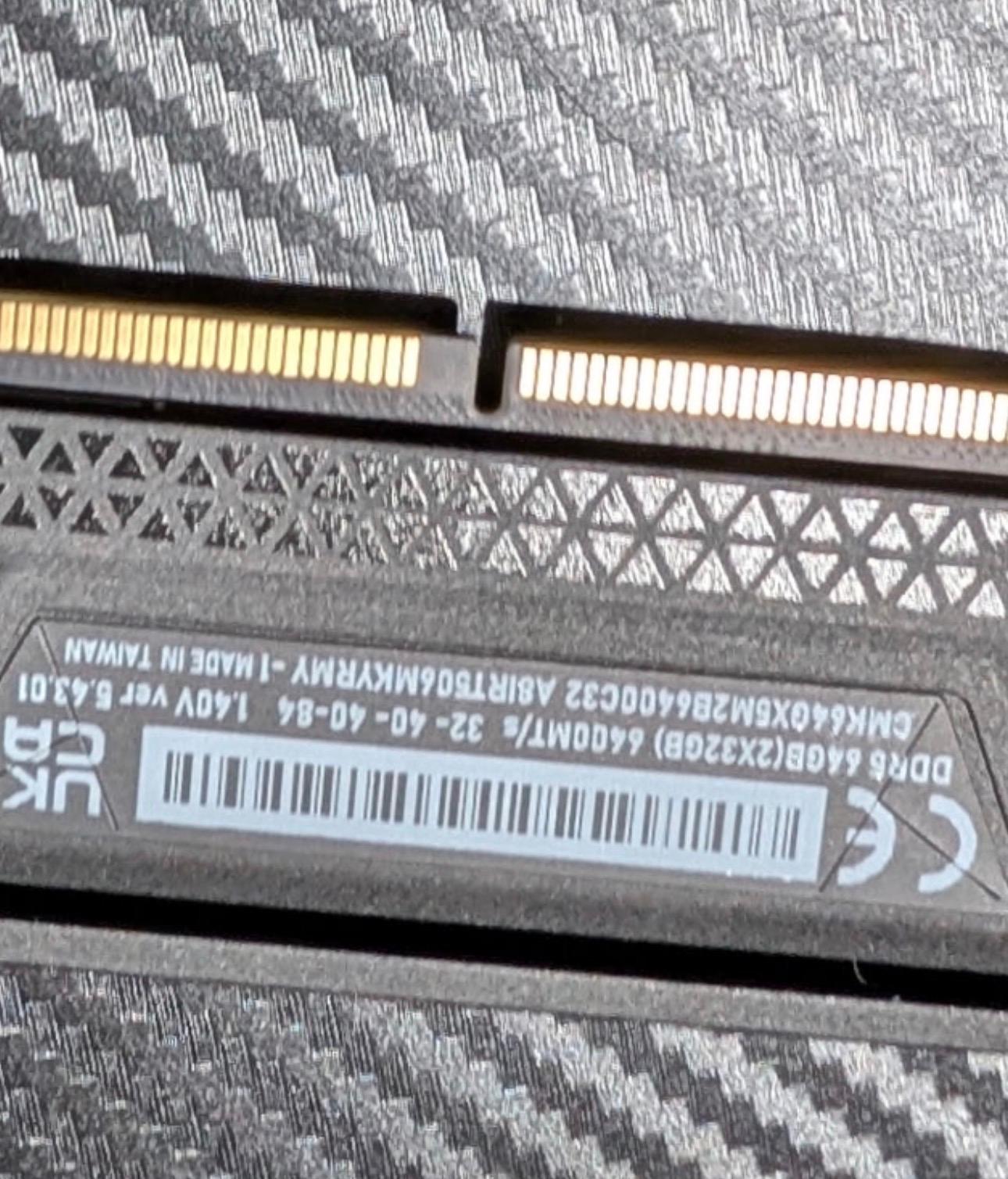 Corsair Vengeance DDR5 64GB 6400-CL32