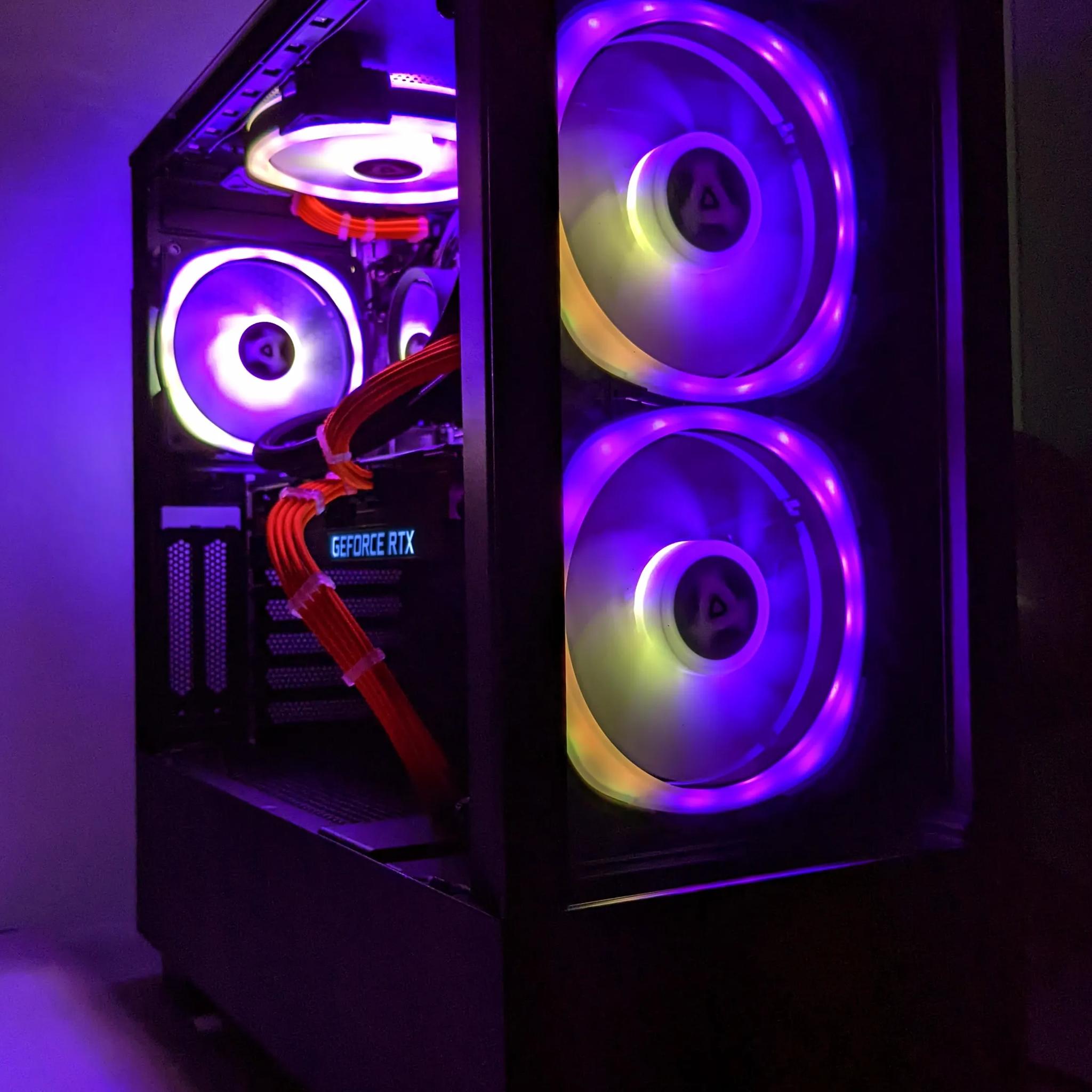 NZXT PRO-DDR5 Gaming PC| RTX 3080| 12th Gen I5| 16GB DDR5 RAM@5600MHz| 2TB NVMe/SSD| Windows 11 Pro