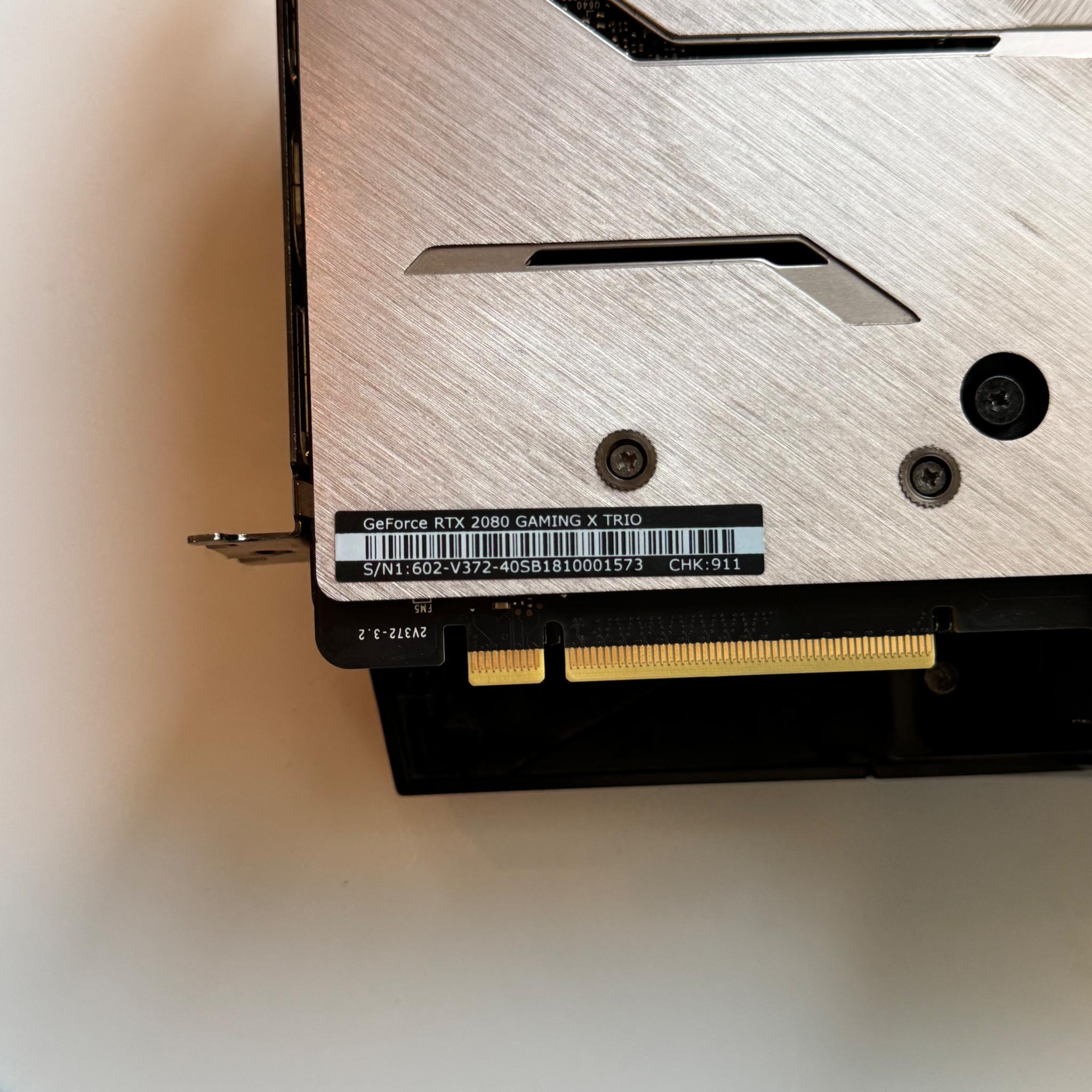 MSI GeForce RTX 2080 Gaming X Trio