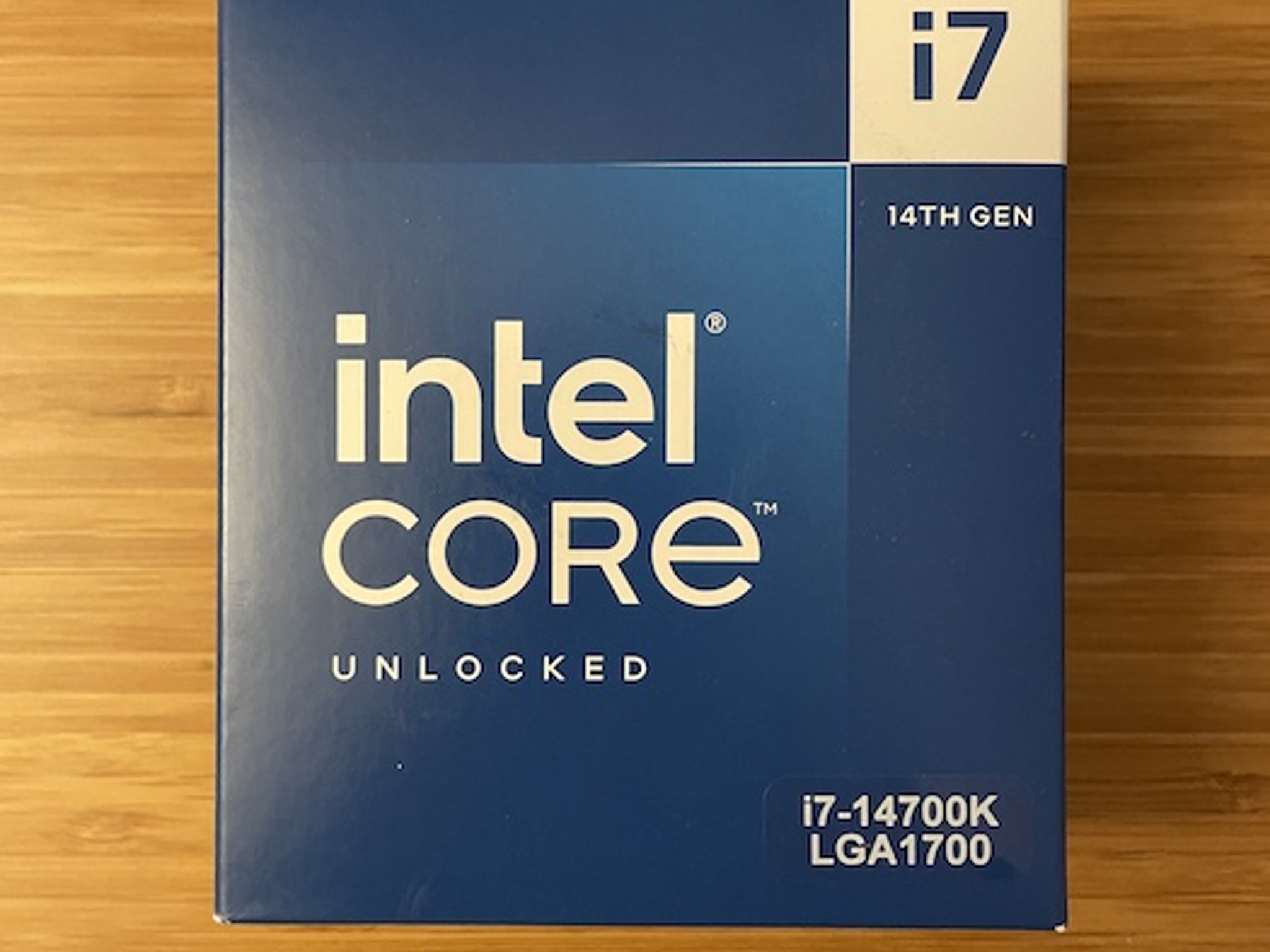 Intel Core i7-14700K CPU (New - Factory Sealed)