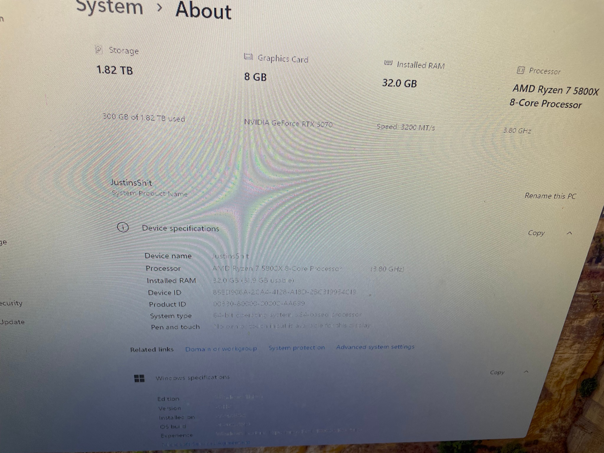 Custom Gaming PC Build
