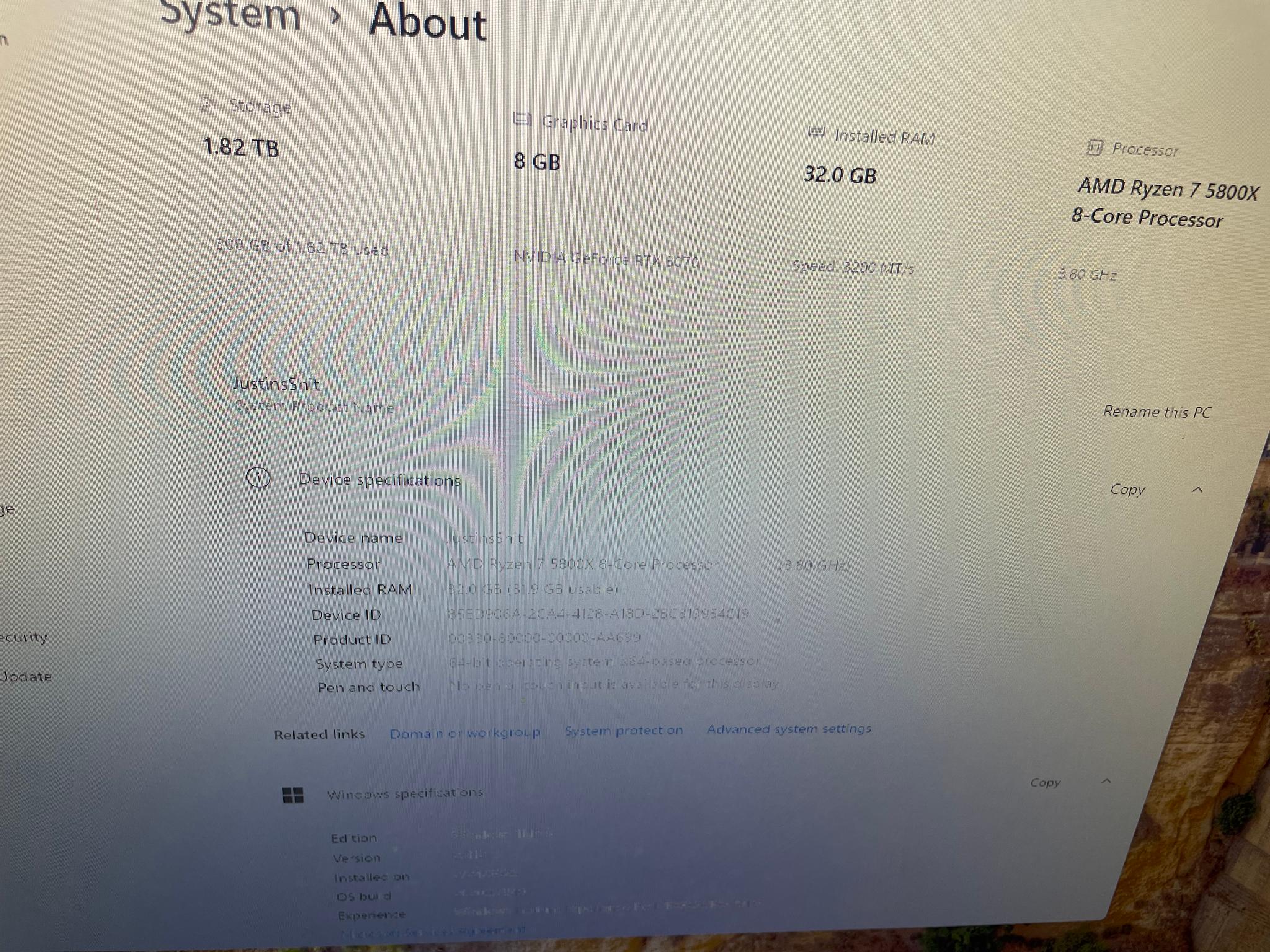 Custom Gaming PC Build