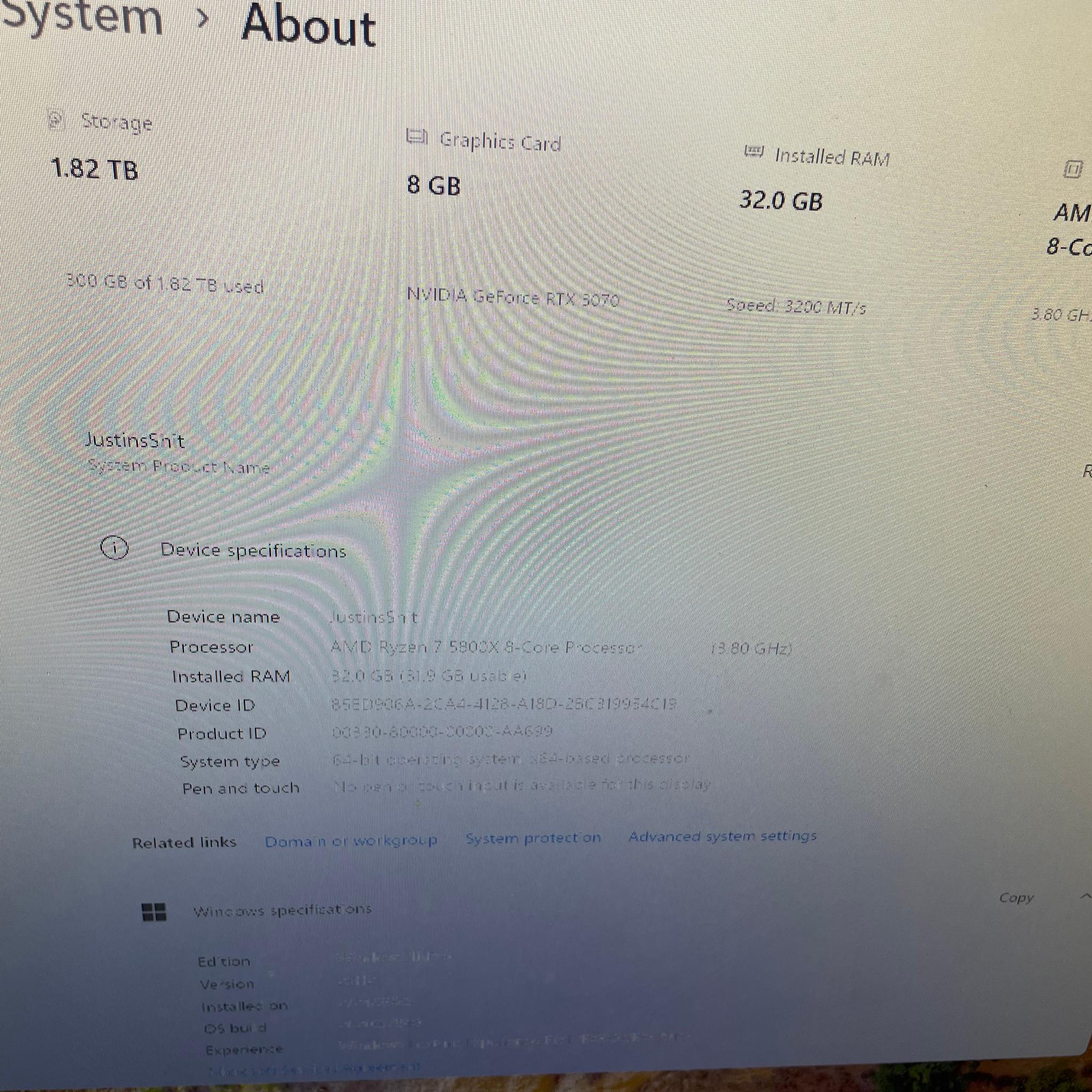 Custom Gaming PC Build