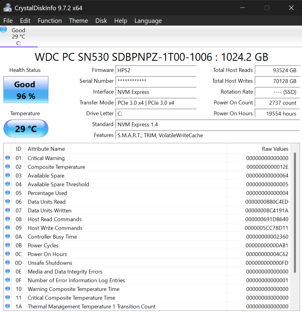 HP OMEN PC - RTX 3070, i7-10700K, 32GB RAM, 1TB NVMe