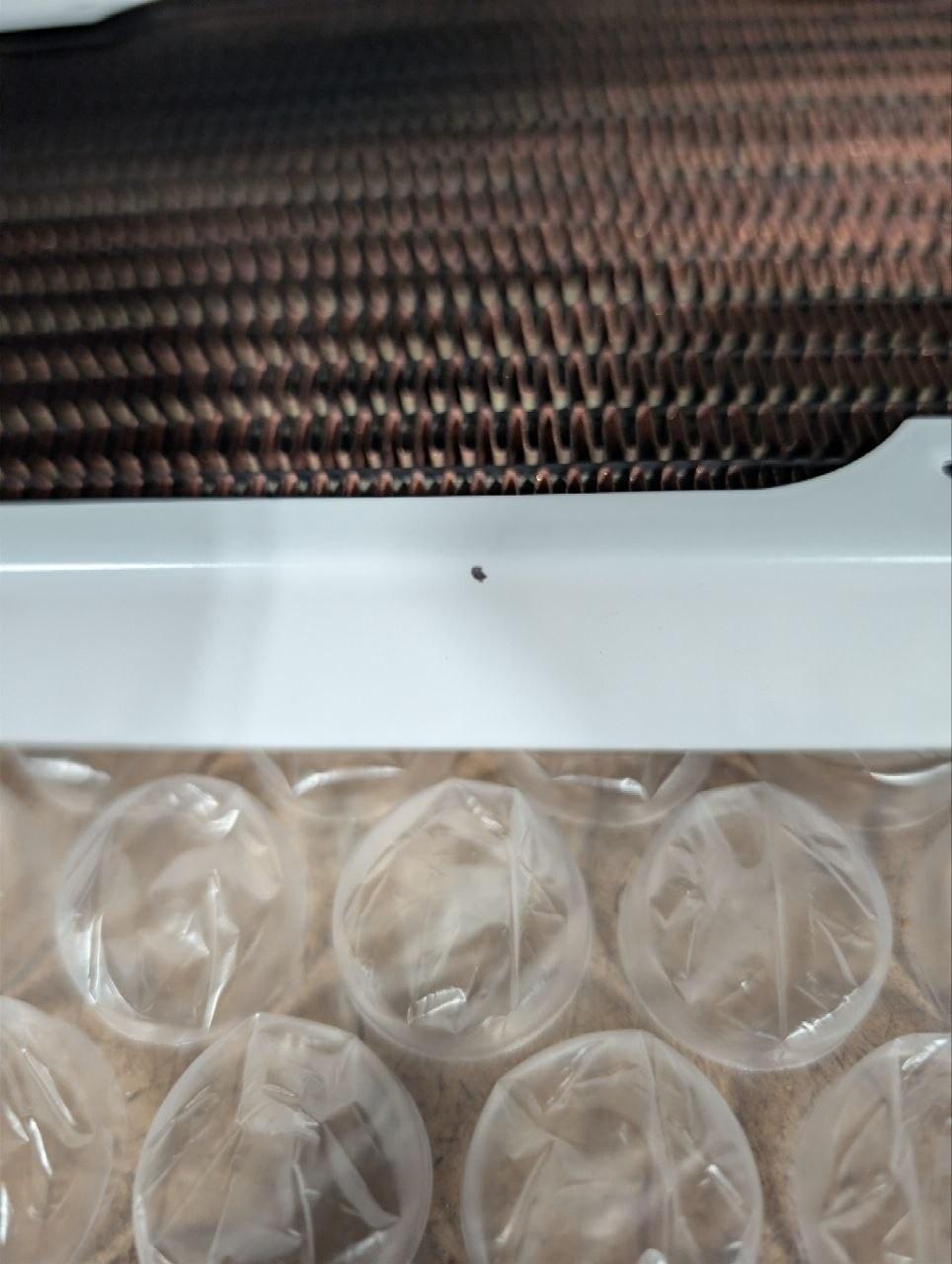 Alphacool HPE-30 Full Copper 360mm Radiator - White (10225)