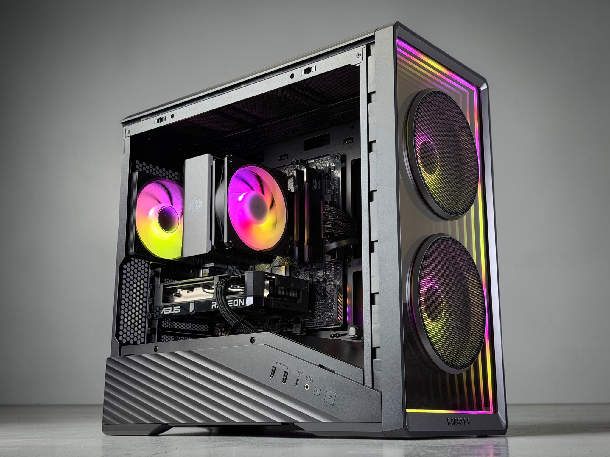 🖤🦍 Gaming PC◼️AMD RX 9060 XT 16GB◼️Intel 13500T 14 core◼️32GB DDR4◼️1TB SSD